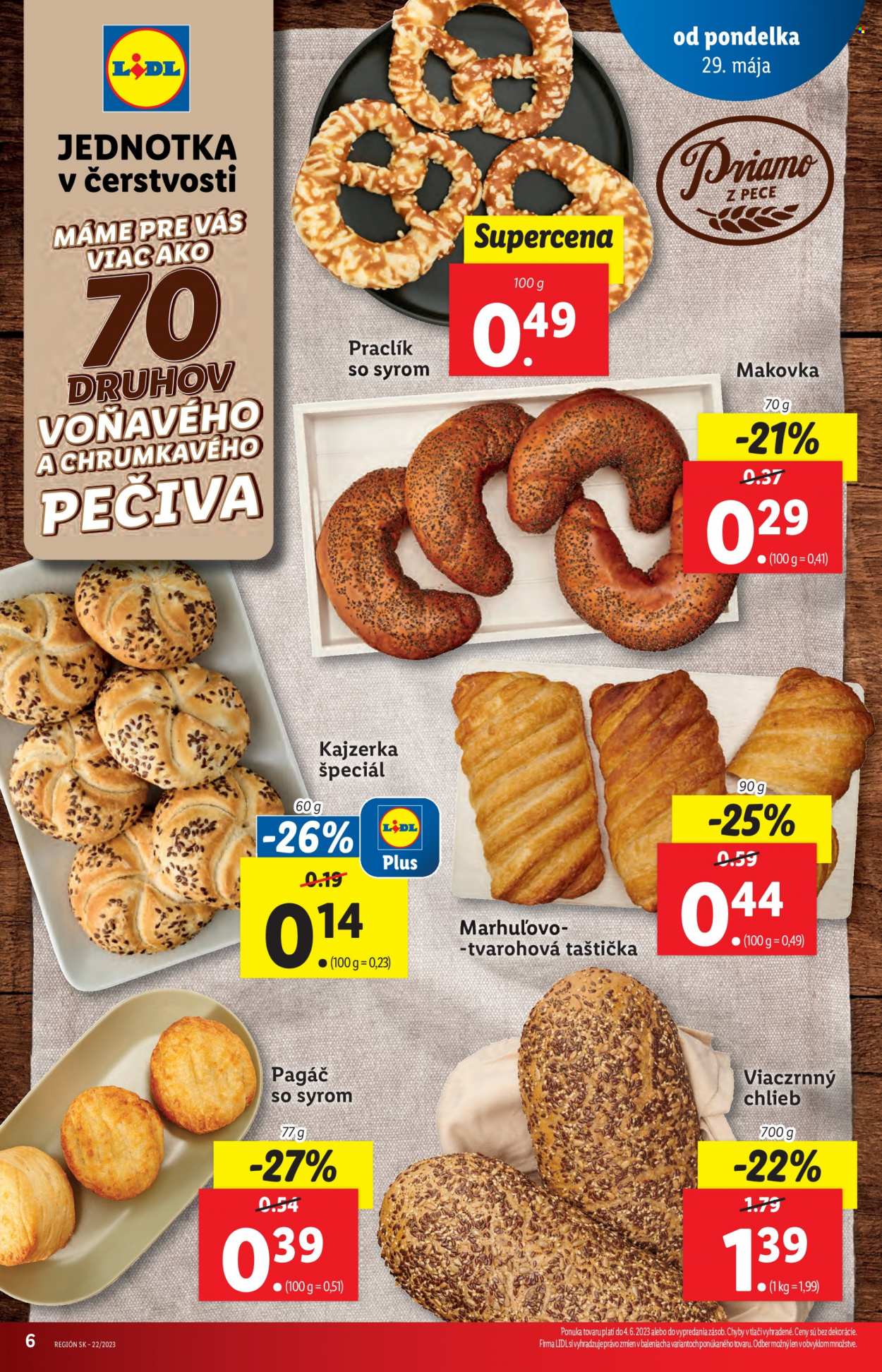 Leták Lidl - 1.6.2023 - 4.6.2023. Strana 6