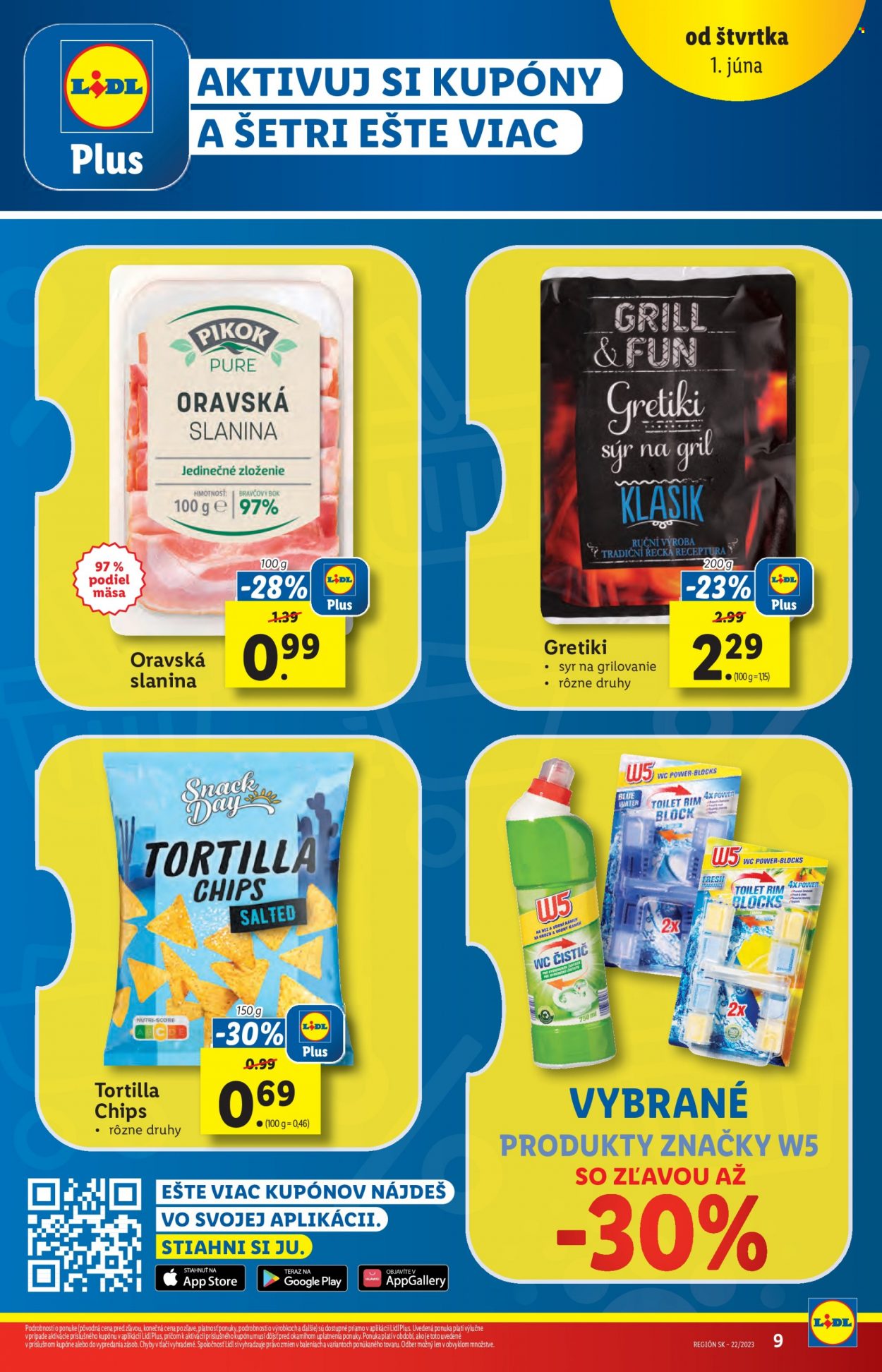 Leták Lidl - 1.6.2023 - 4.6.2023. Strana 9