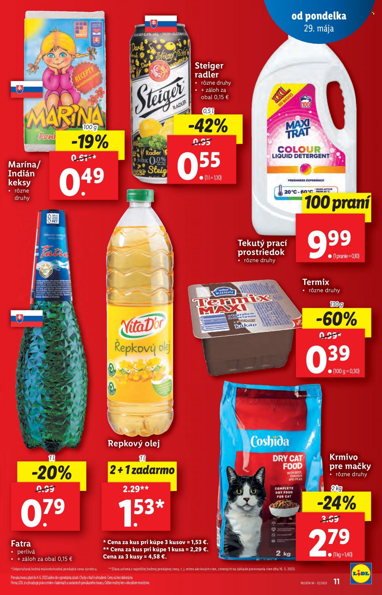 Leták Lidl - 1.6.2023 - 4.6.2023. Strana 11
