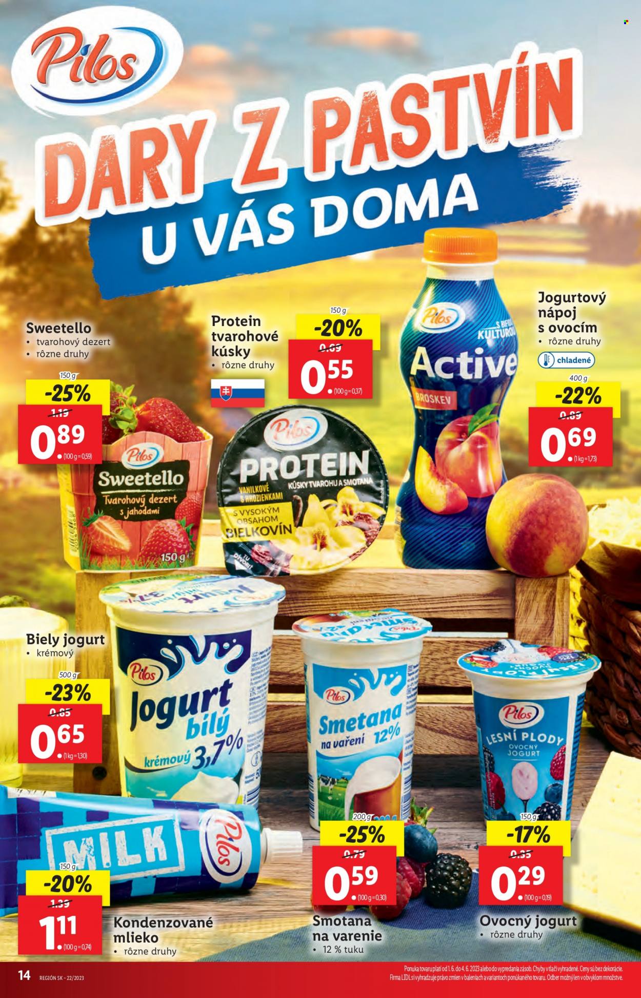 Leták Lidl - 1.6.2023 - 4.6.2023. Strana 14
