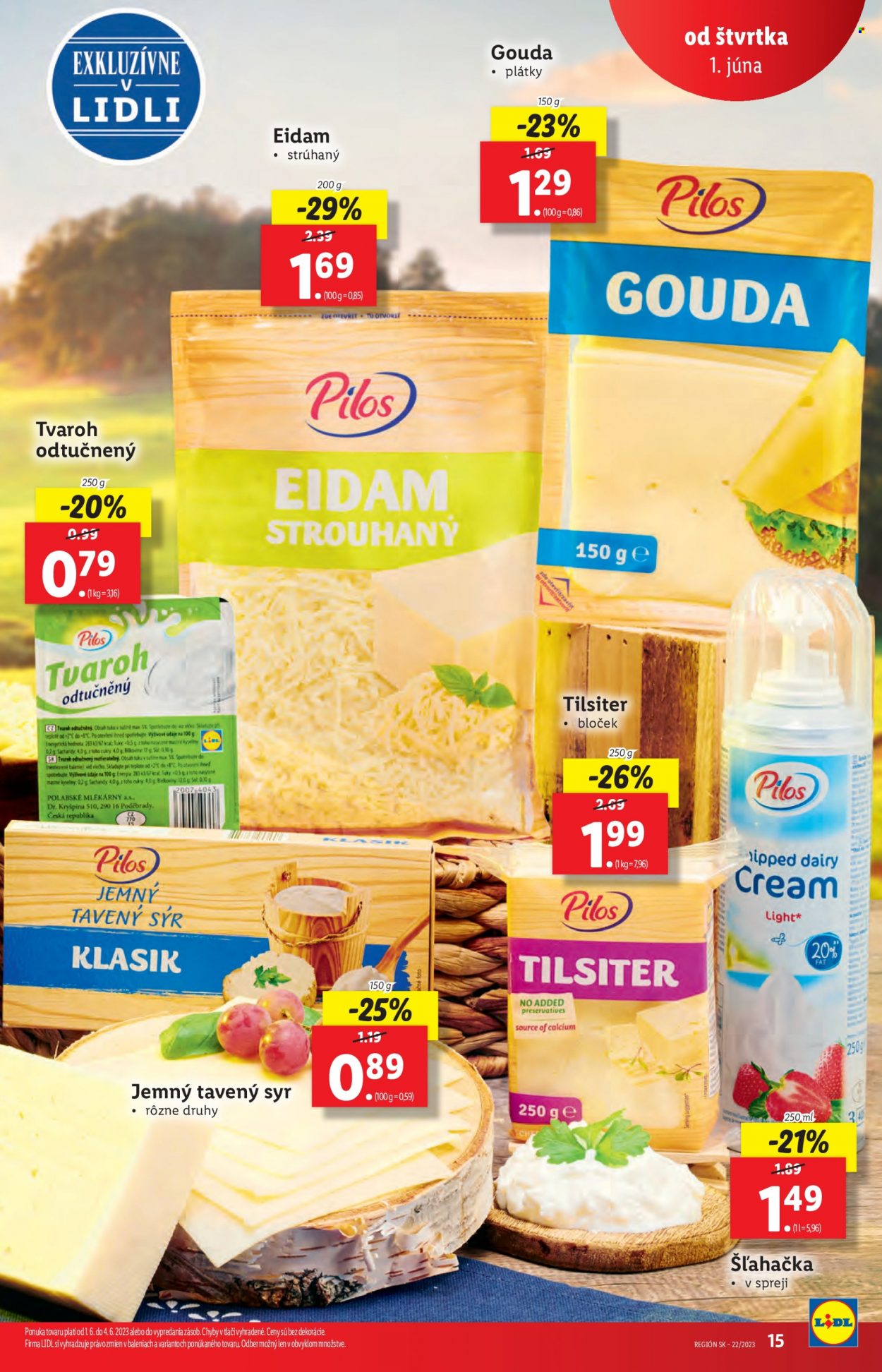Leták Lidl - 1.6.2023 - 4.6.2023. Strana 15