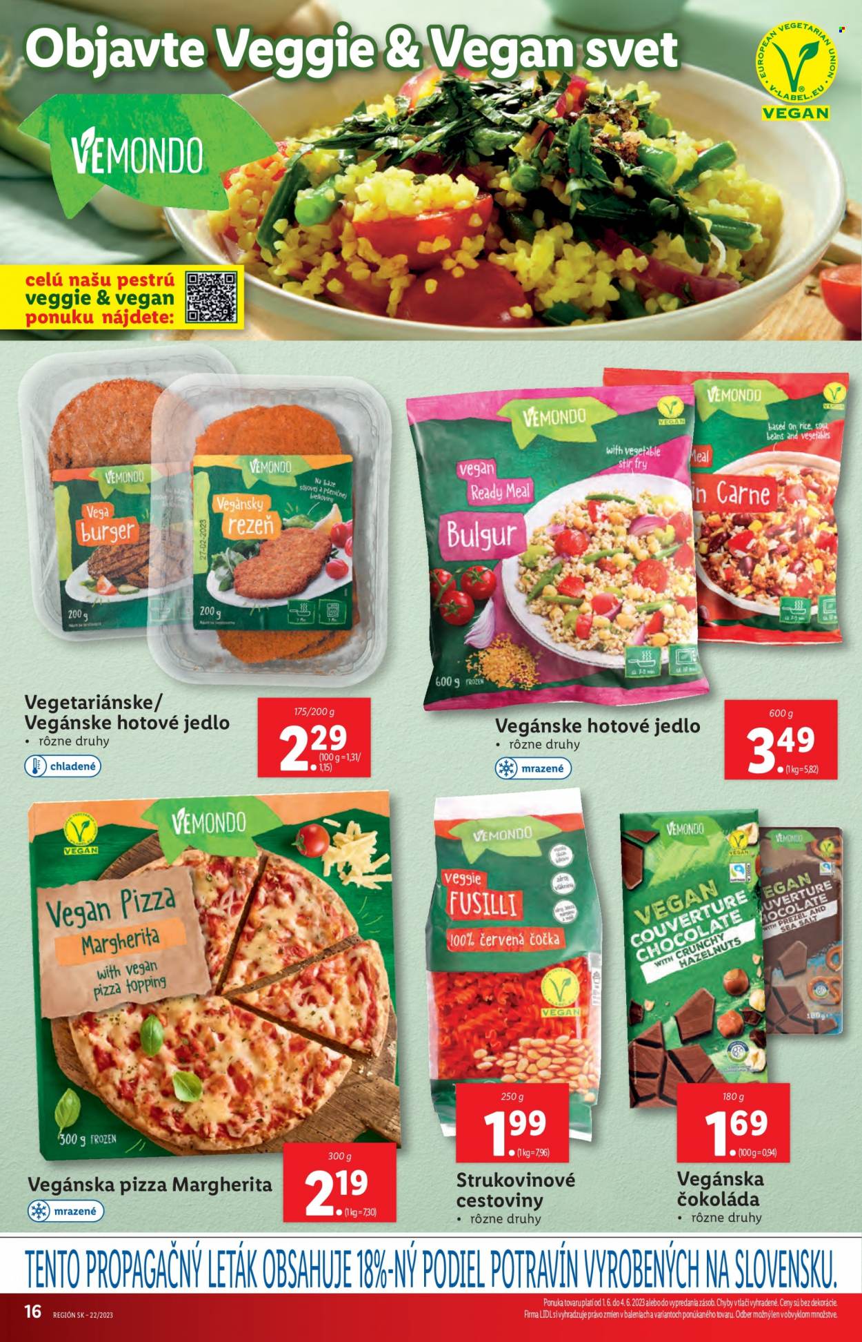 Leták Lidl - 1.6.2023 - 4.6.2023. Strana 16