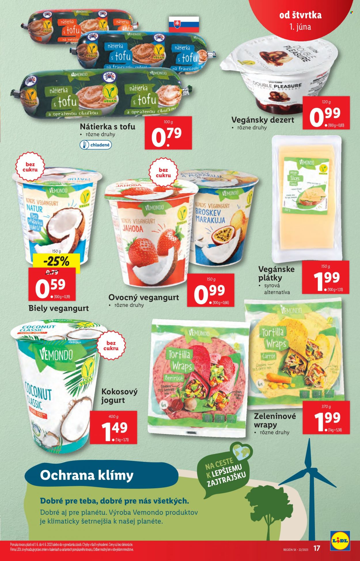 Leták Lidl - 1.6.2023 - 4.6.2023. Strana 17