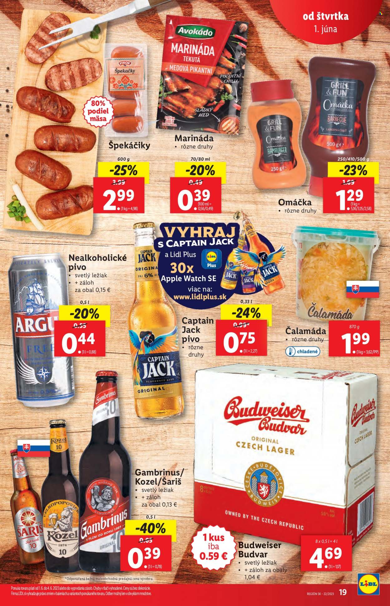 Leták Lidl - 1.6.2023 - 4.6.2023. Strana 19