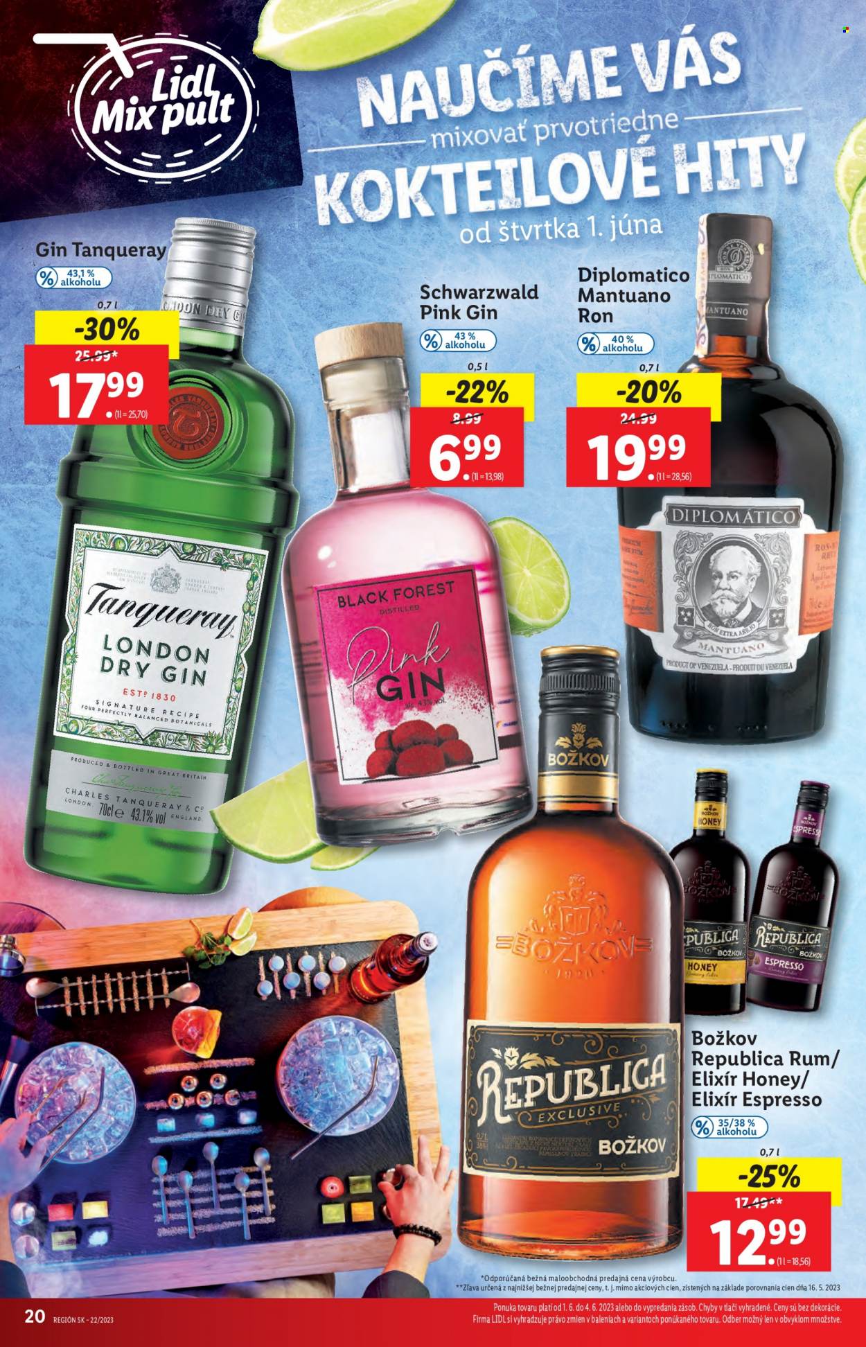 Leták Lidl - 1.6.2023 - 4.6.2023. Strana 20