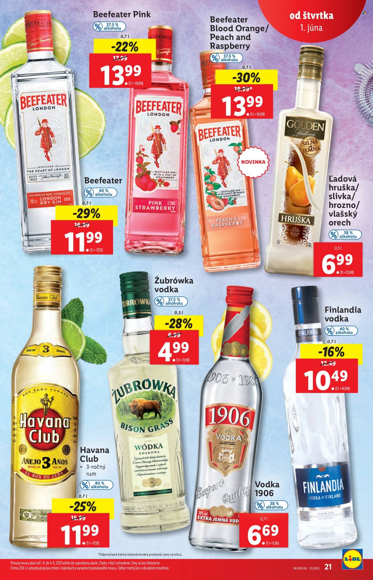Leták Lidl - 1.6.2023 - 4.6.2023. Strana 21