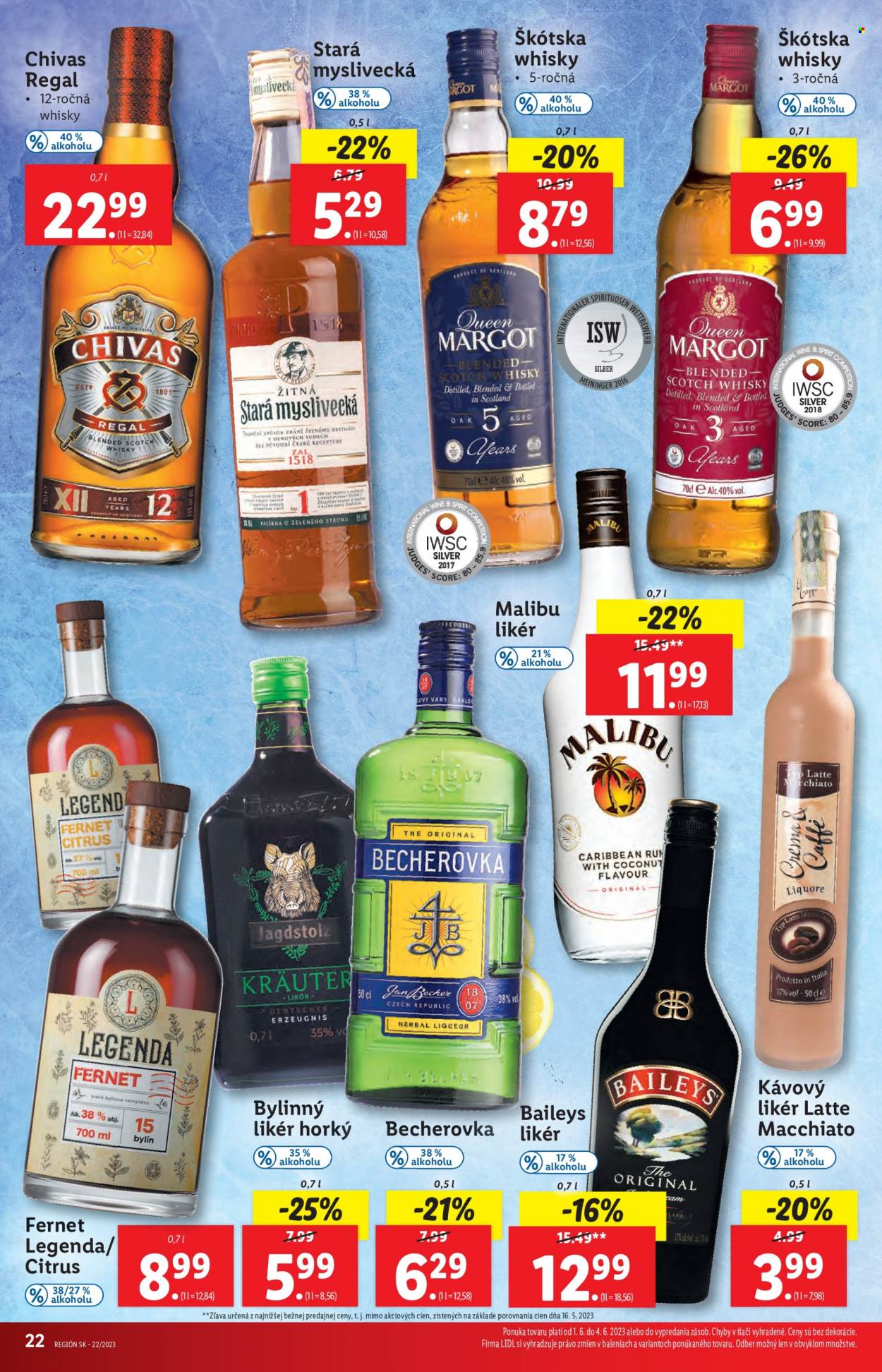 Leták Lidl - 1.6.2023 - 4.6.2023. Strana 22