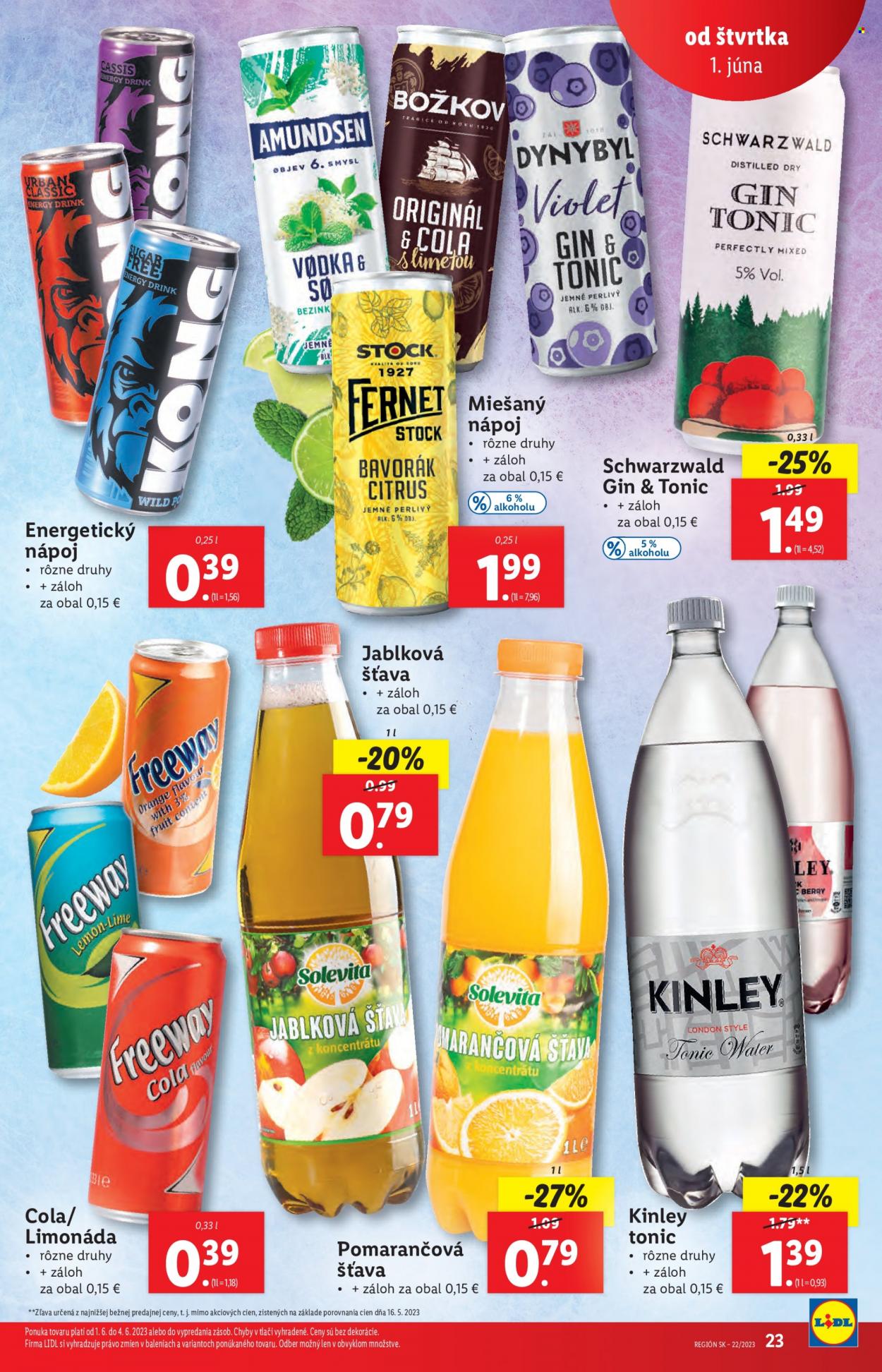 Leták Lidl - 1.6.2023 - 4.6.2023. Strana 23