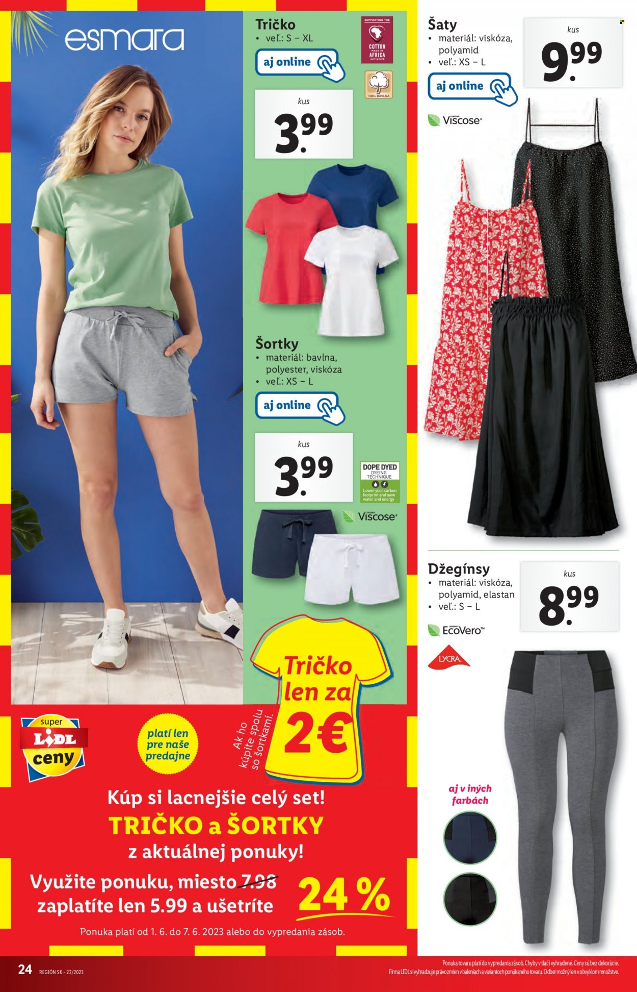 Leták Lidl - 1.6.2023 - 4.6.2023. Strana 24