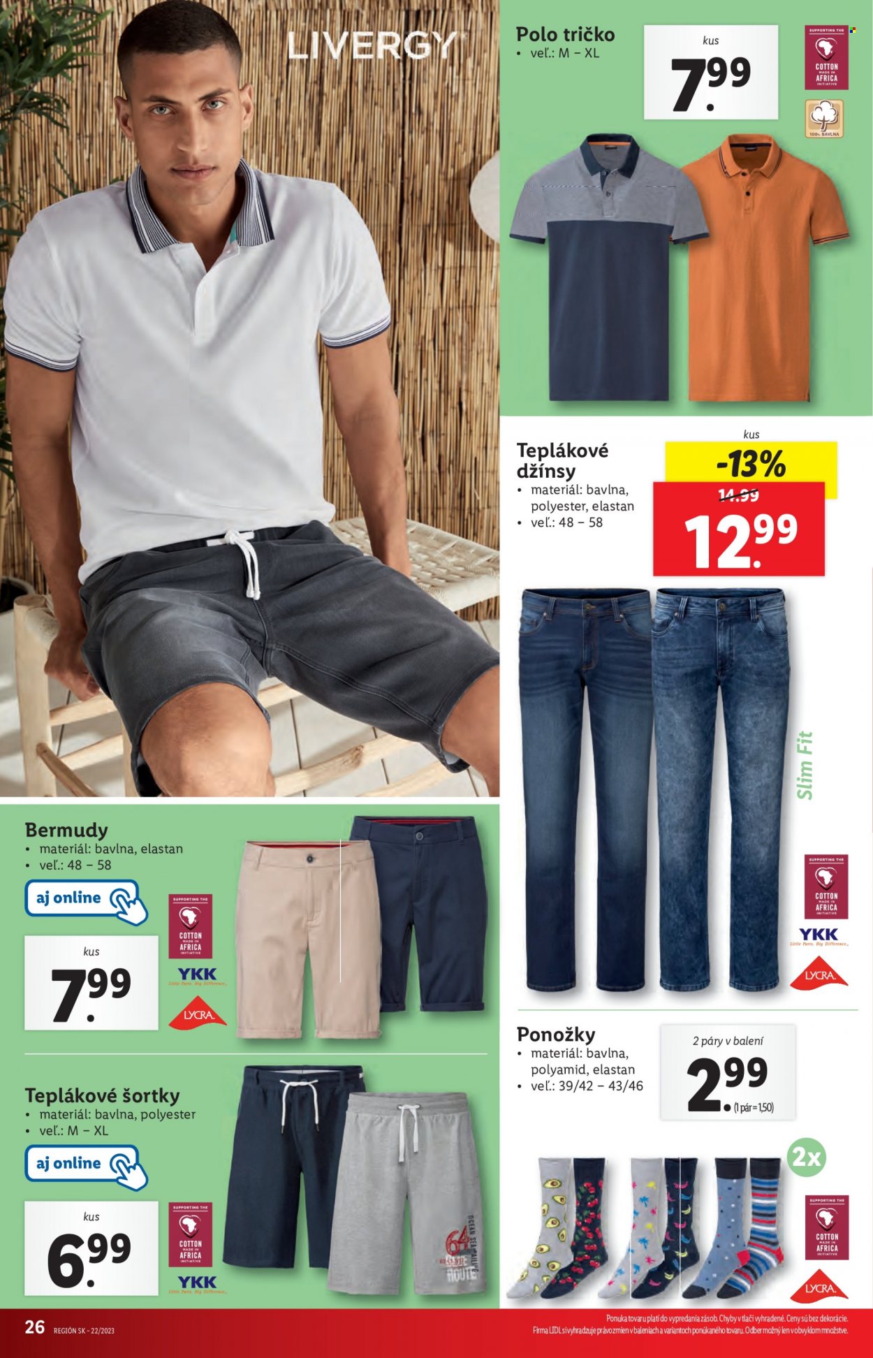 Leták Lidl - 1.6.2023 - 4.6.2023. Strana 26