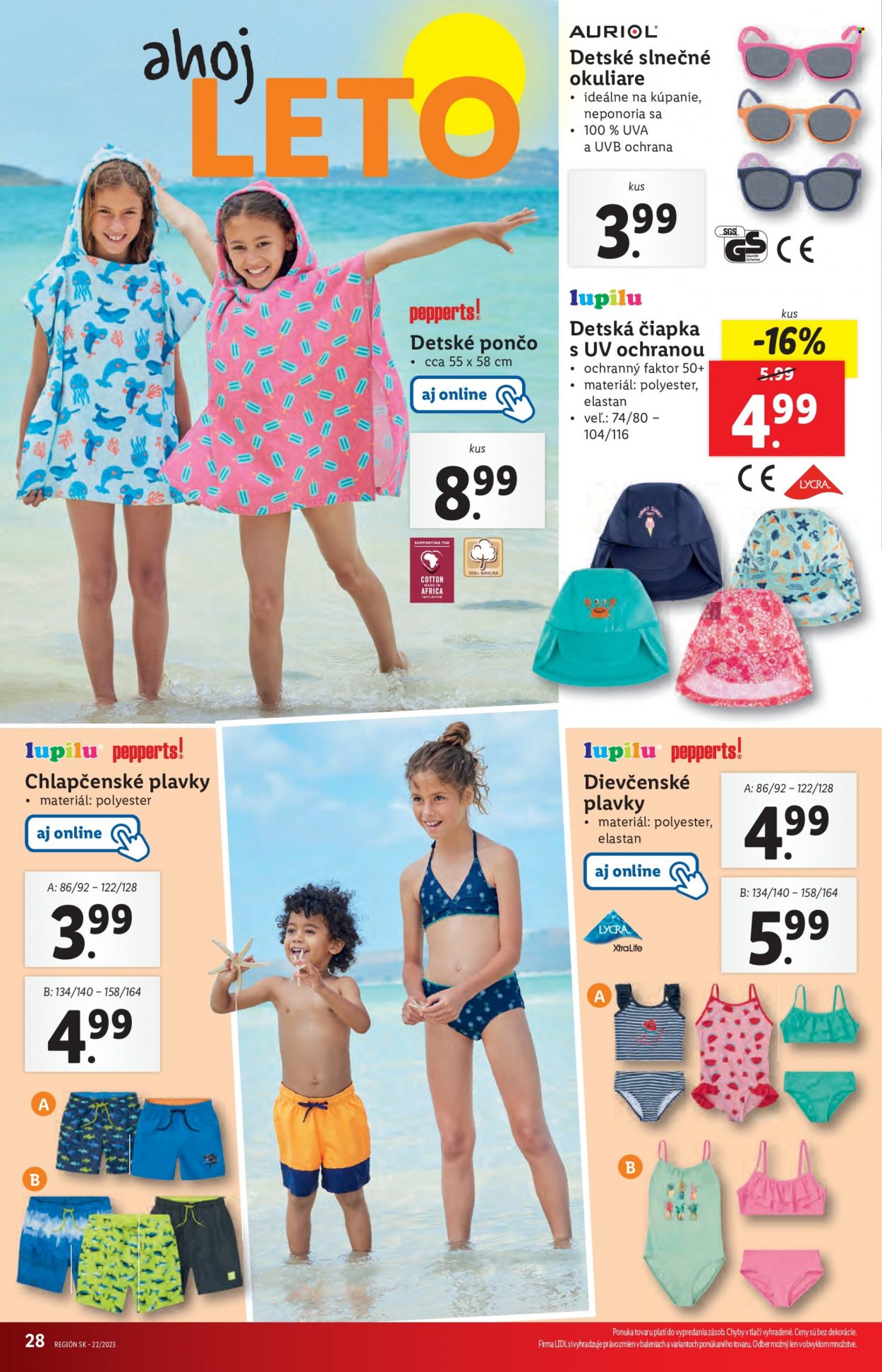 Leták Lidl - 1.6.2023 - 4.6.2023. Strana 28