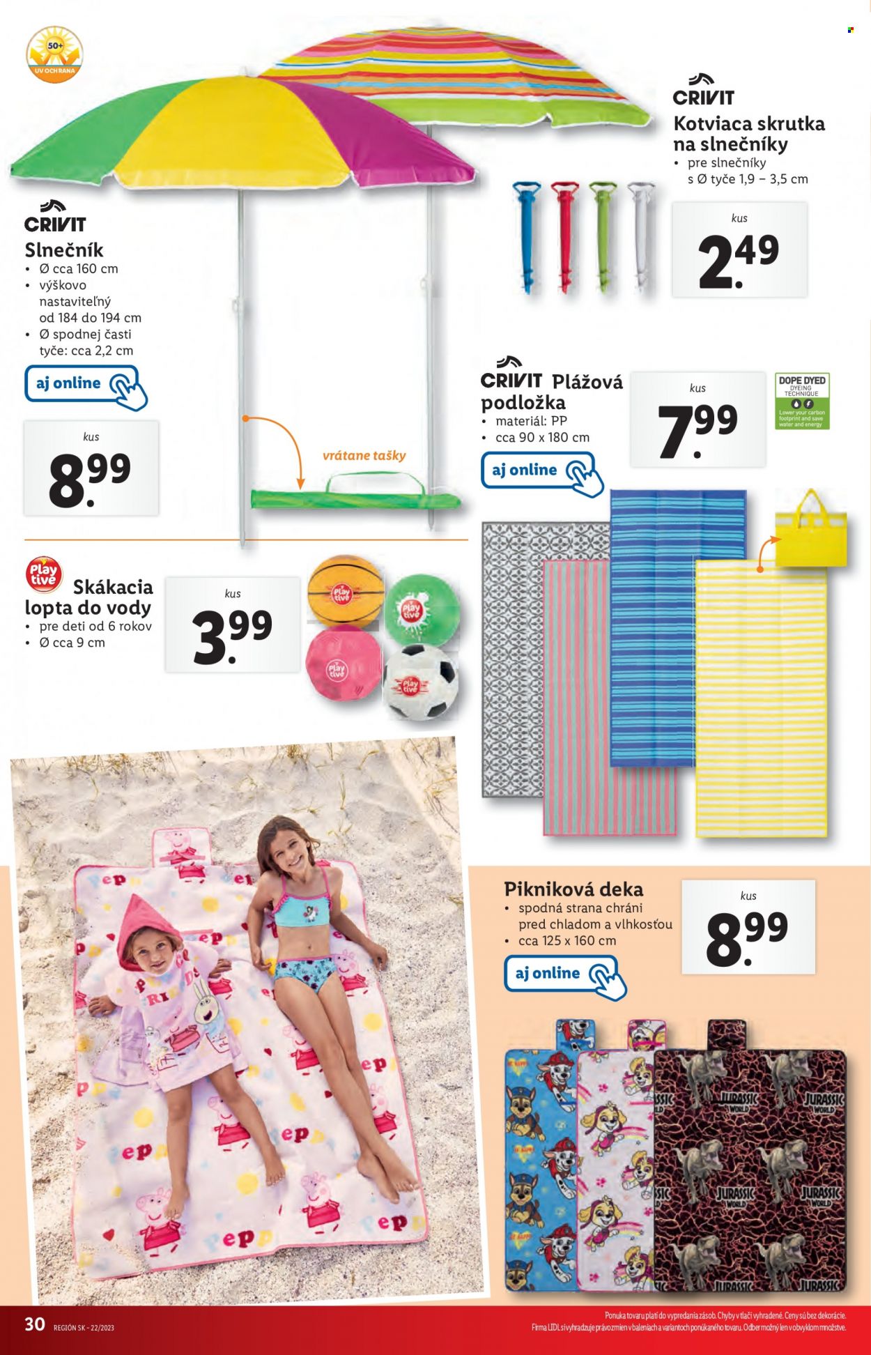 Leták Lidl - 1.6.2023 - 4.6.2023. Strana 30