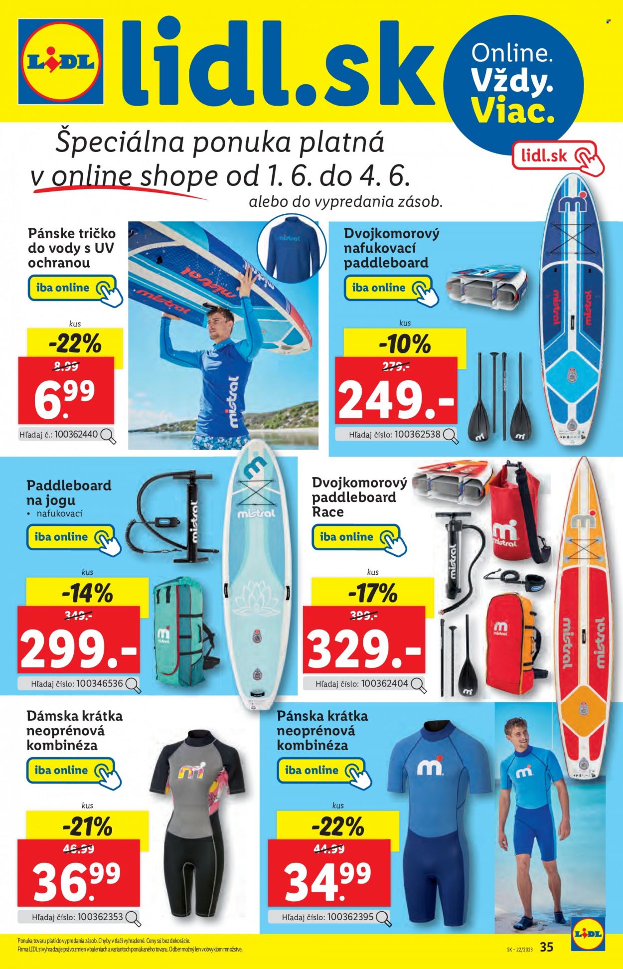 Leták Lidl - 1.6.2023 - 4.6.2023. Strana 35