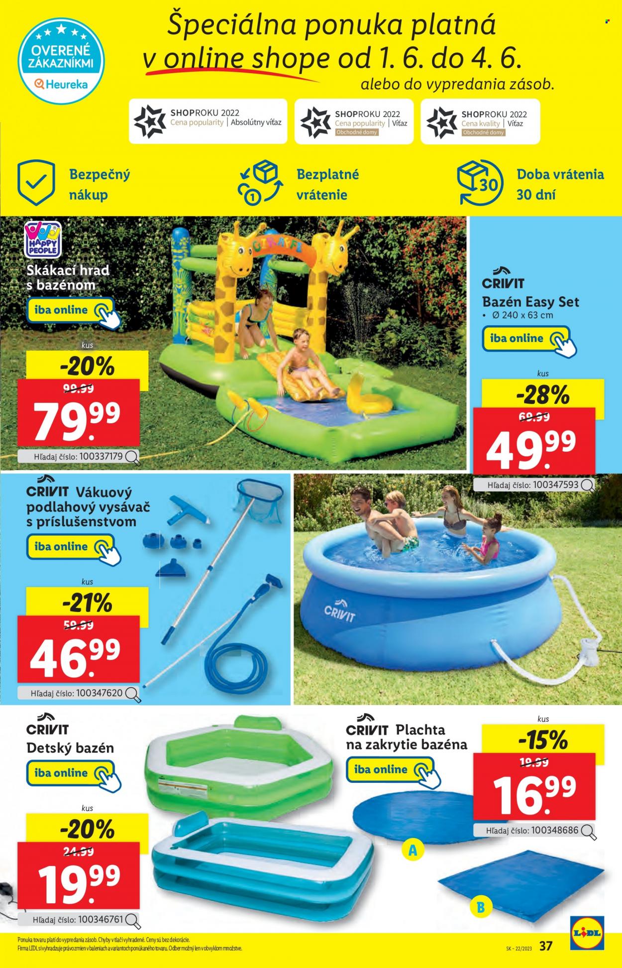 Leták Lidl - 1.6.2023 - 4.6.2023. Strana 37