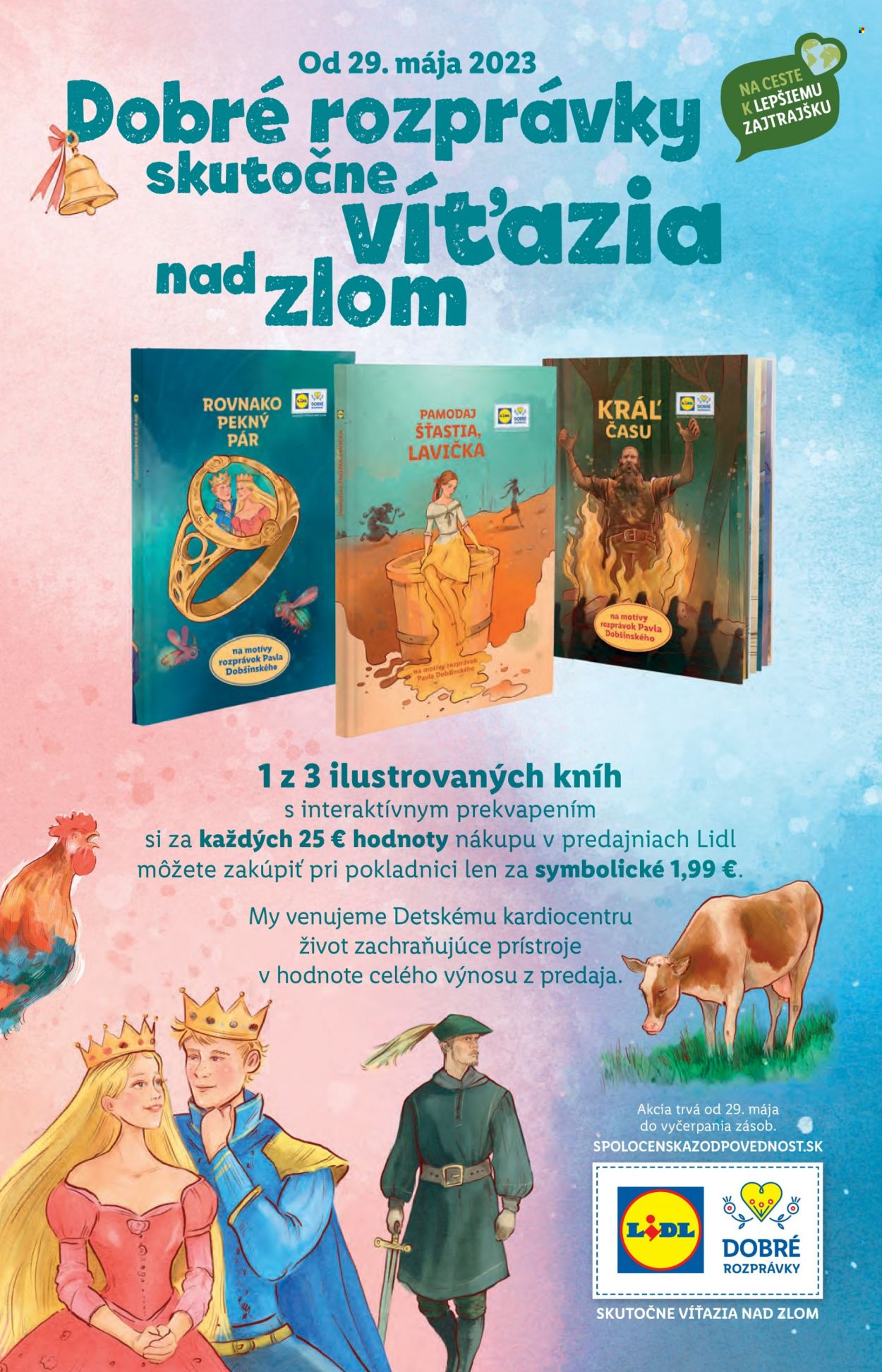 Leták Lidl - 1.6.2023 - 4.6.2023. Strana 38