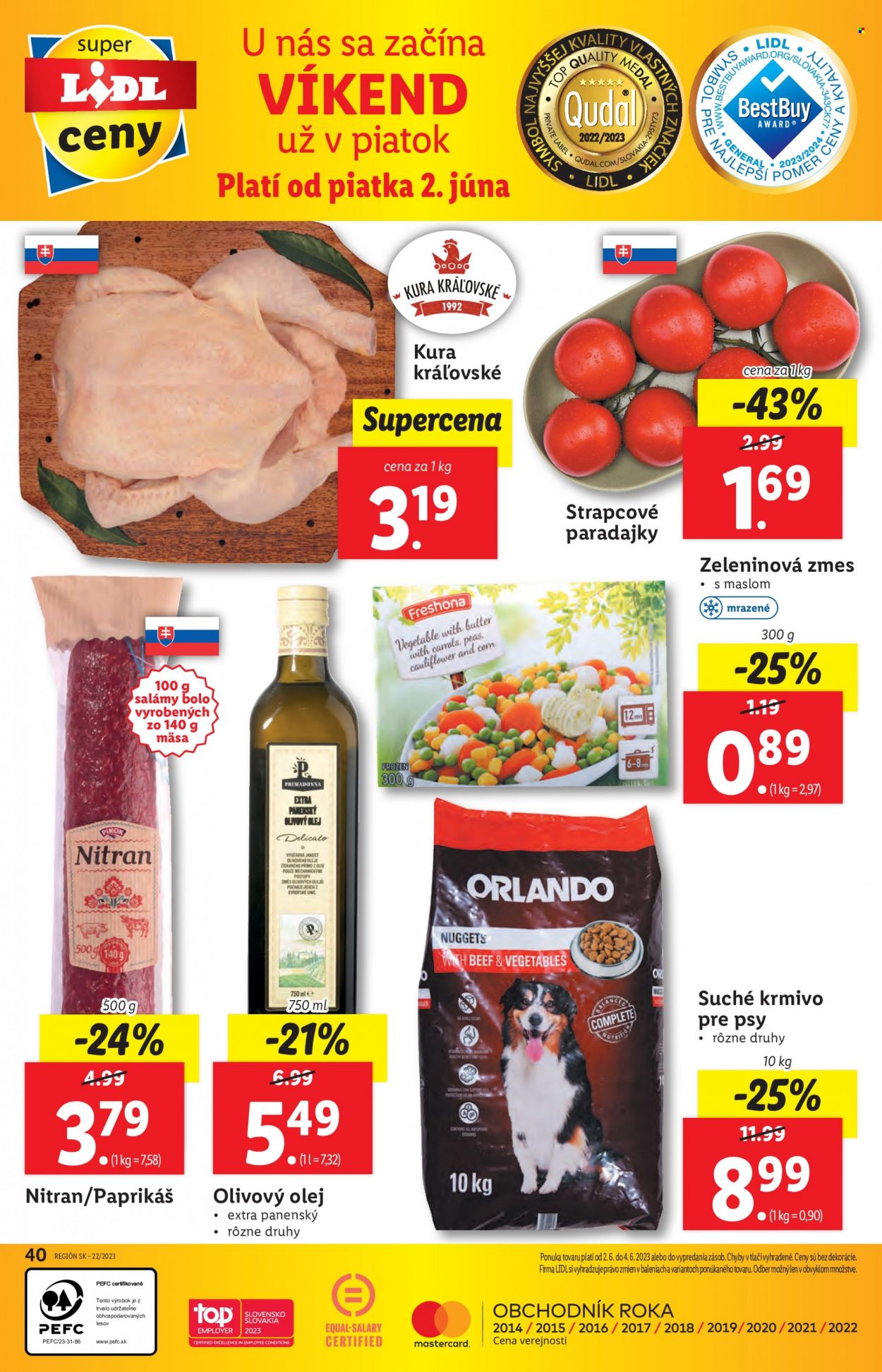 Leták Lidl - 1.6.2023 - 4.6.2023. Strana 40