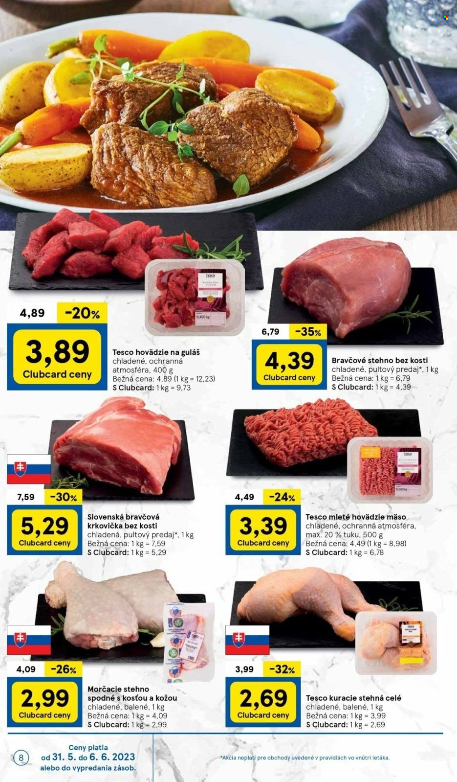 Leták TESCO - 31.5.2023 - 6.6.2023. Strana 8