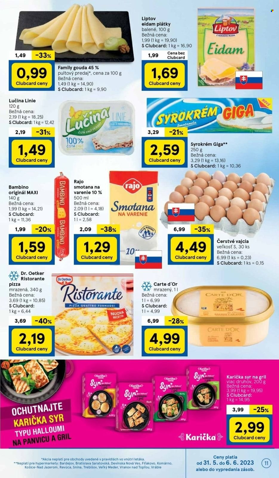Leták TESCO - 31.5.2023 - 6.6.2023. Strana 11