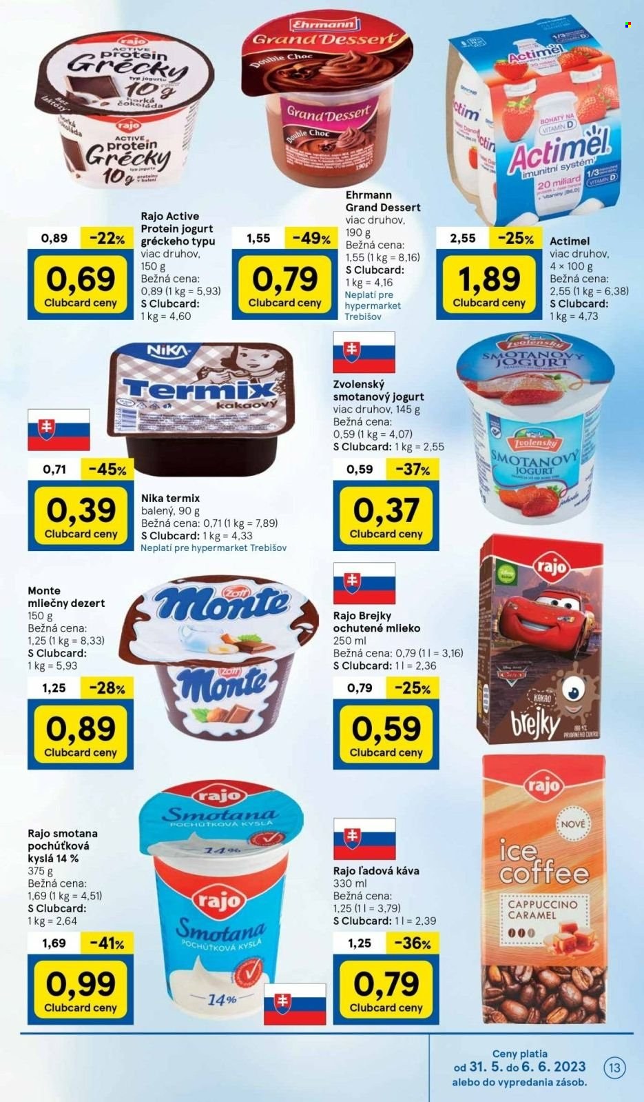 Leták TESCO - 31.5.2023 - 6.6.2023. Strana 13