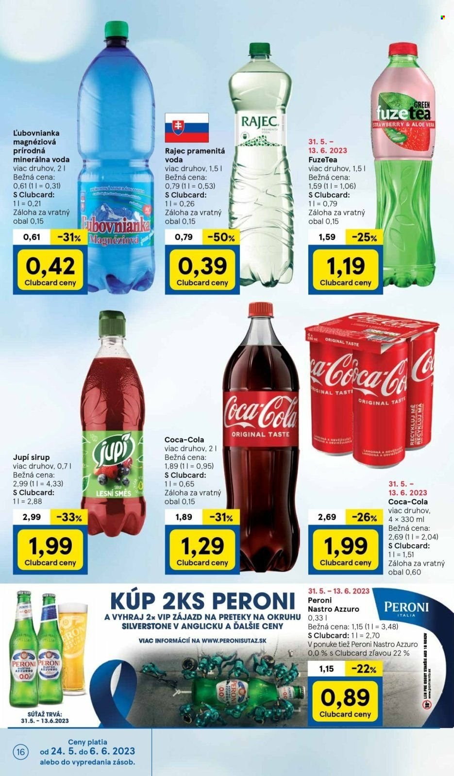 Leták TESCO - 31.5.2023 - 6.6.2023. Strana 16