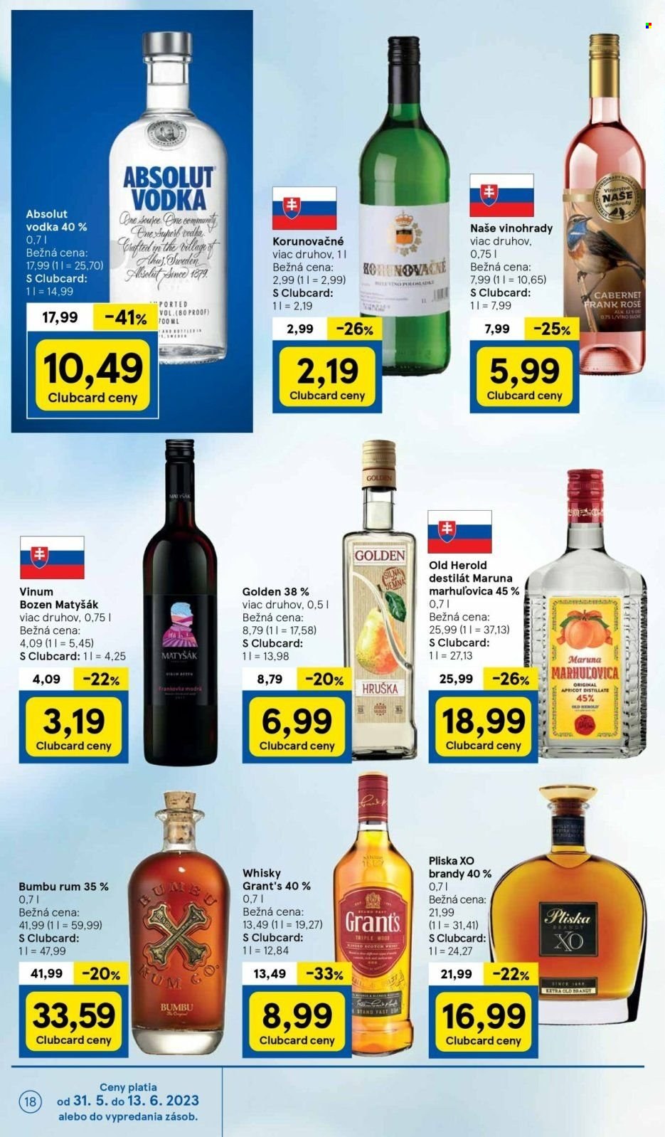 Leták TESCO - 31.5.2023 - 6.6.2023. Strana 18
