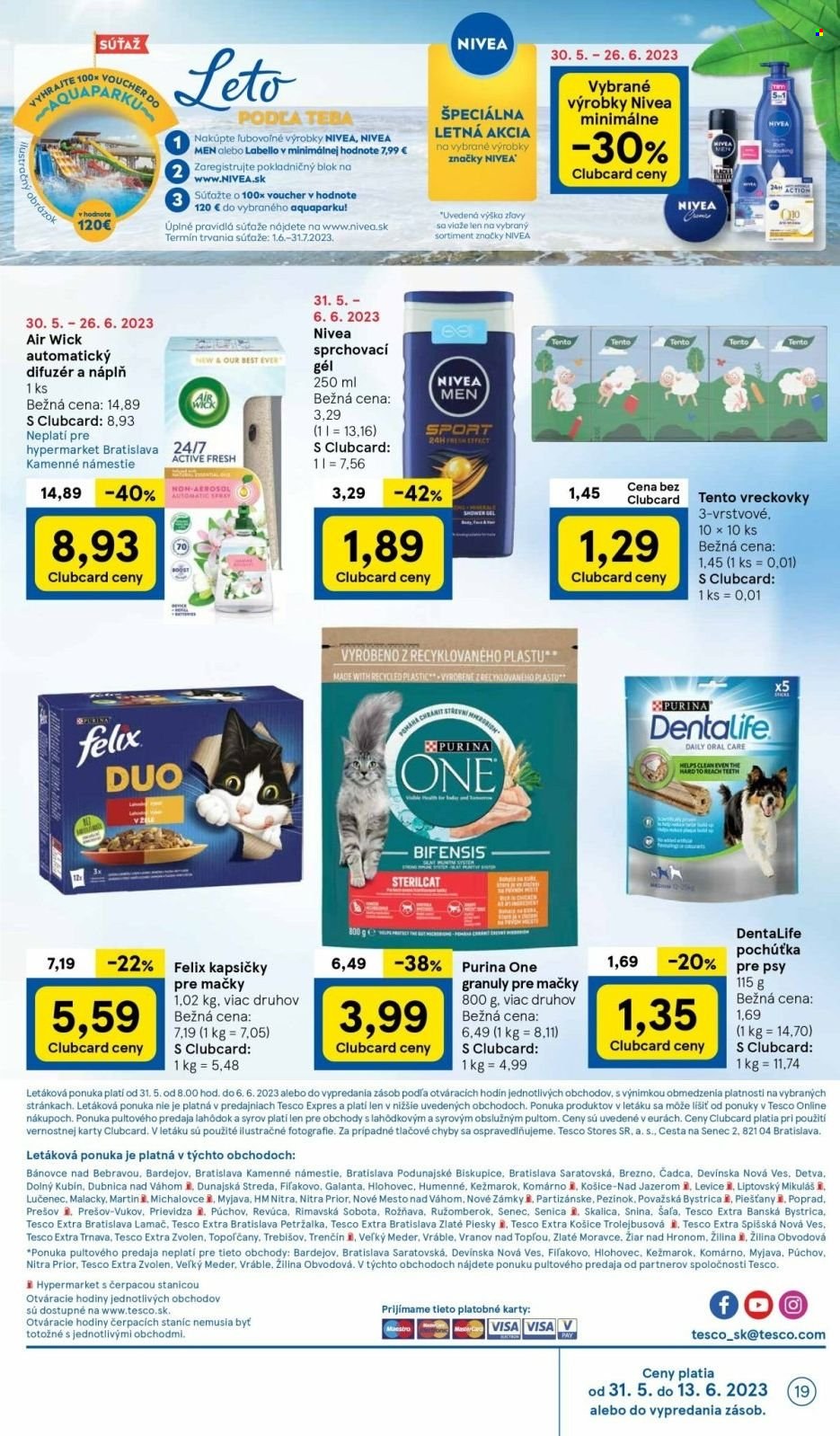 Leták TESCO - 31.5.2023 - 6.6.2023. Strana 19