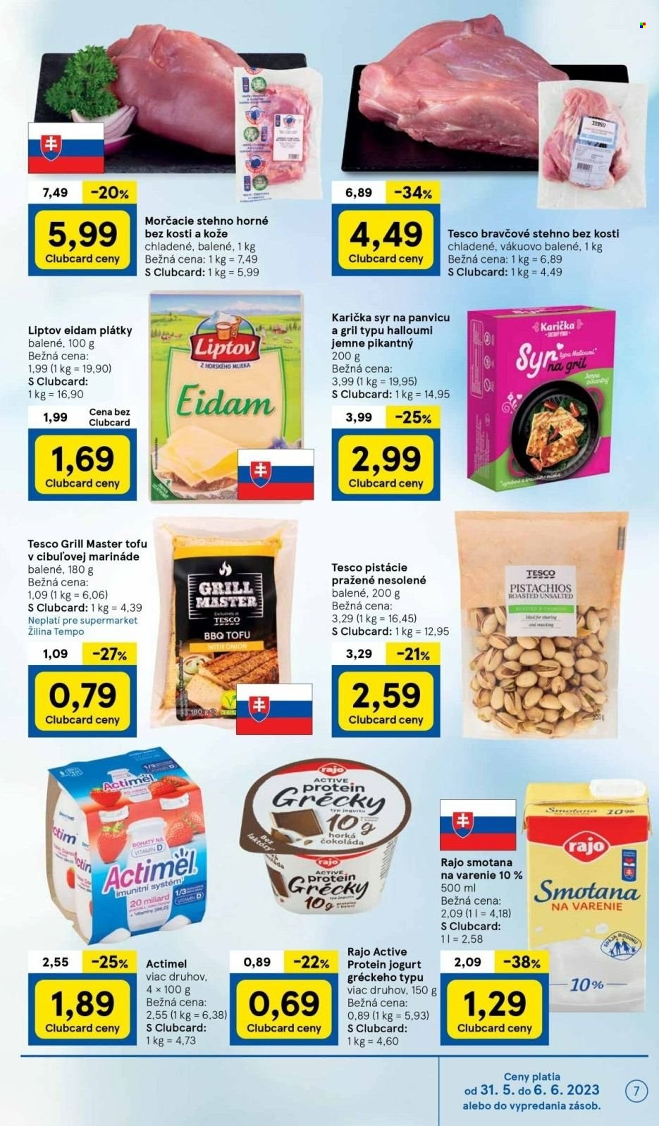 Leták TESCO supermarket - 31.5.2023 - 6.6.2023. Strana 7