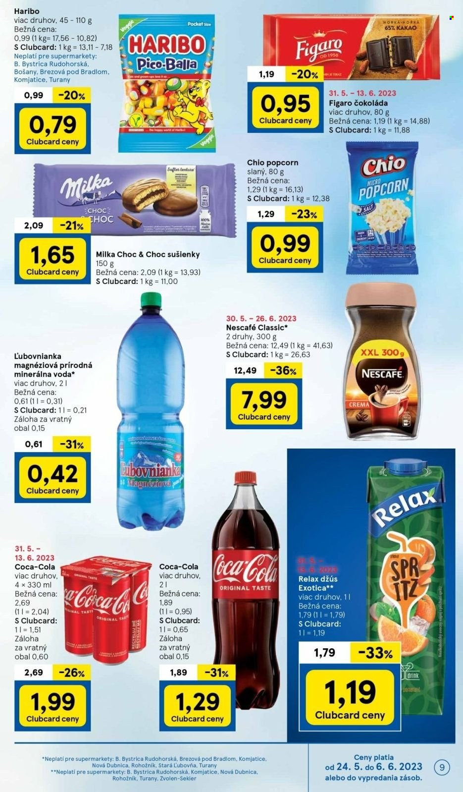 Leták TESCO supermarket - 31.5.2023 - 6.6.2023. Strana 9
