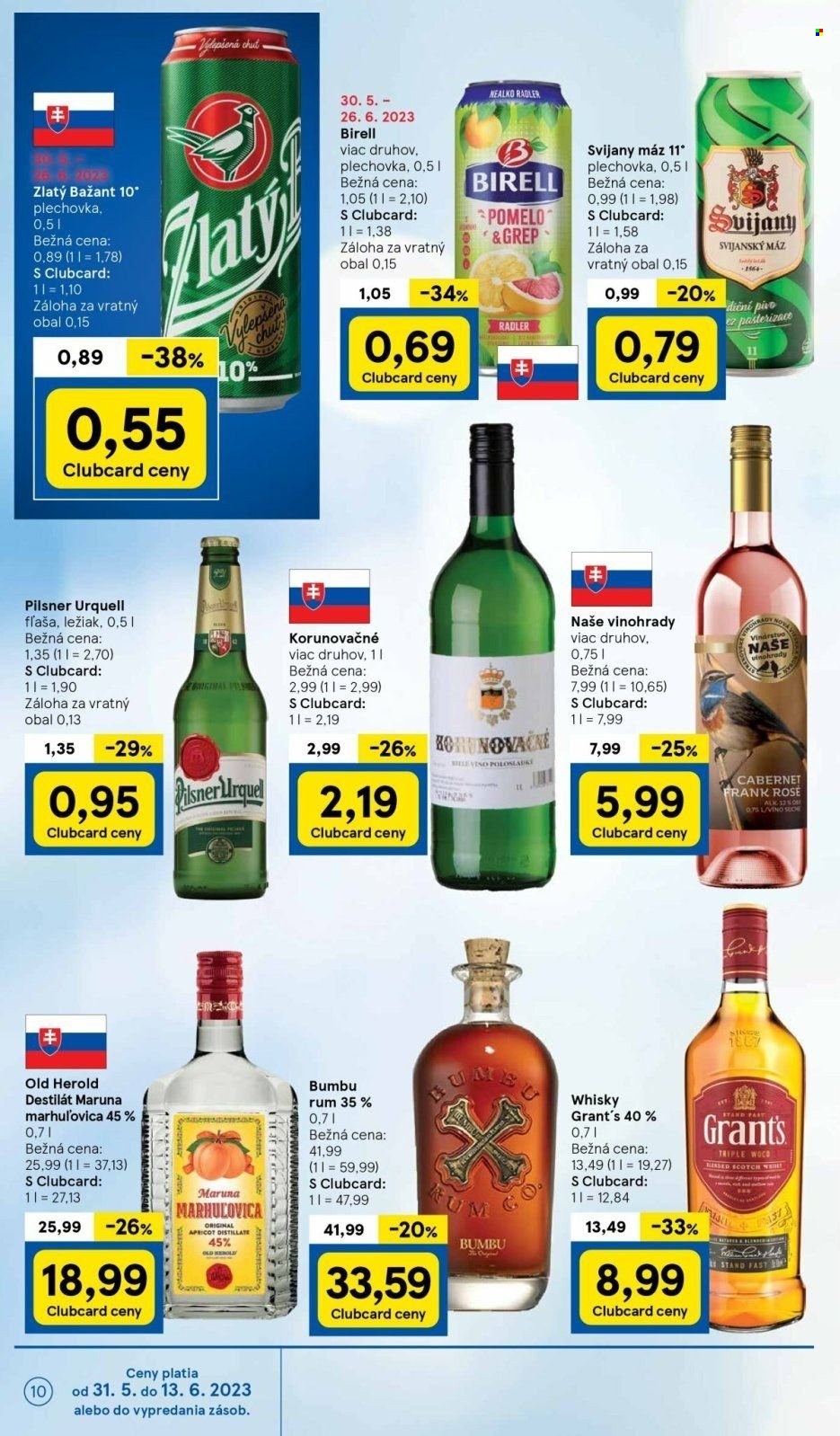 Leták TESCO supermarket - 31.5.2023 - 6.6.2023. Strana 10
