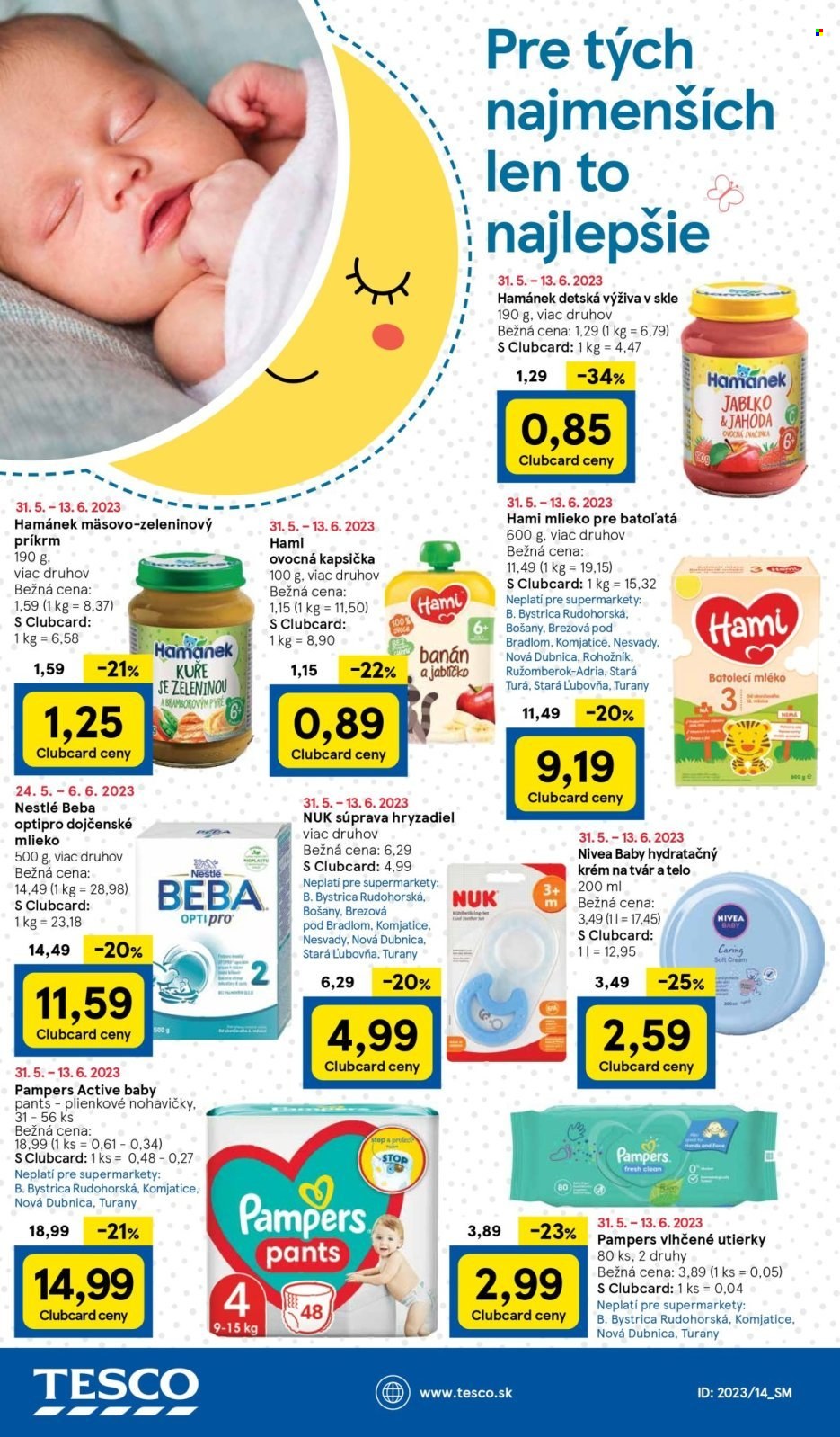 Leták TESCO supermarket - 31.5.2023 - 6.6.2023. Strana 12
