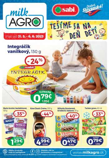 Leták Milk AGRO - 31.5.2023 - 6.6.2023.