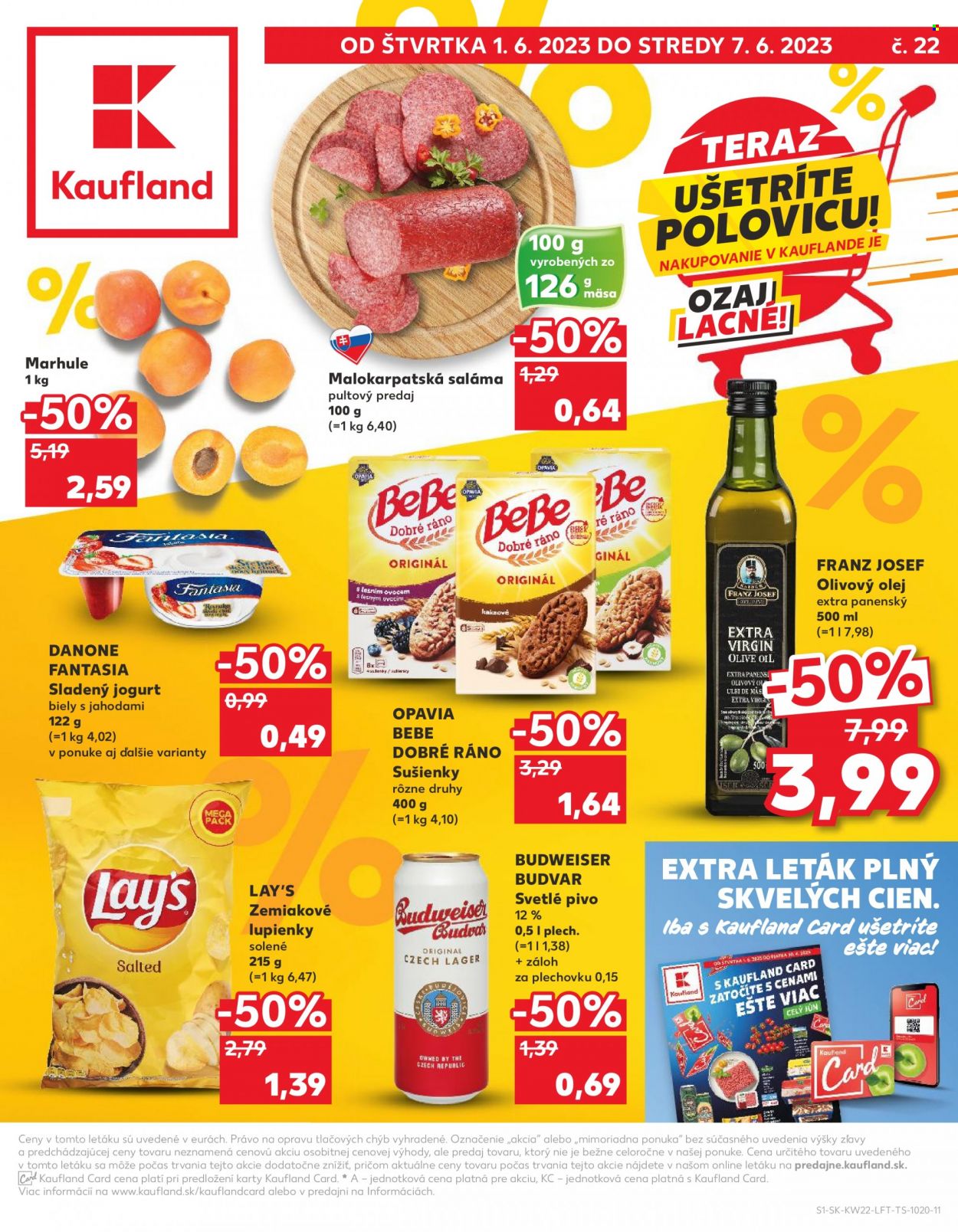 Leták Kaufland - 1.6.2023 - 7.6.2023. Strana 1