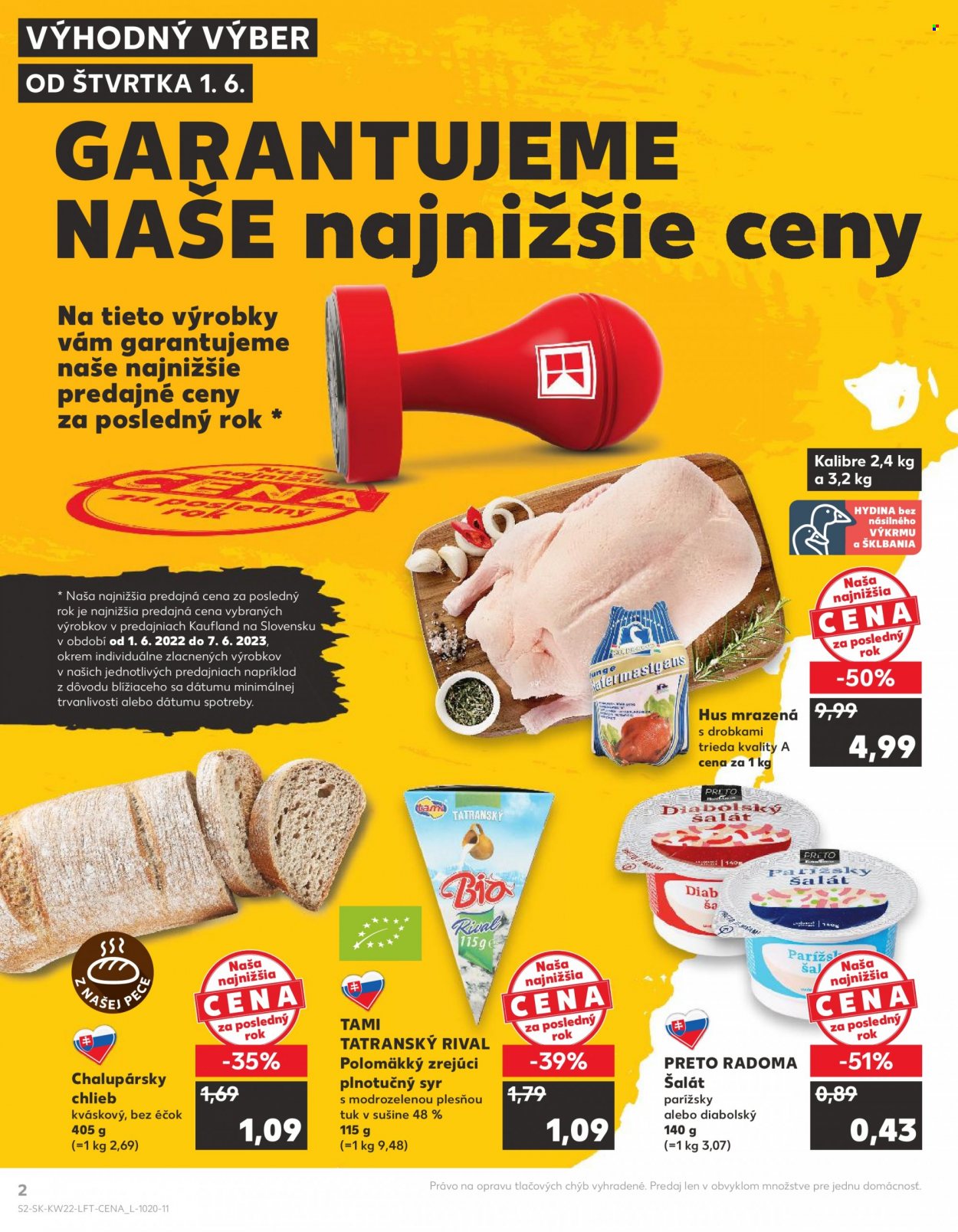 Leták Kaufland - 1.6.2023 - 7.6.2023. Strana 2