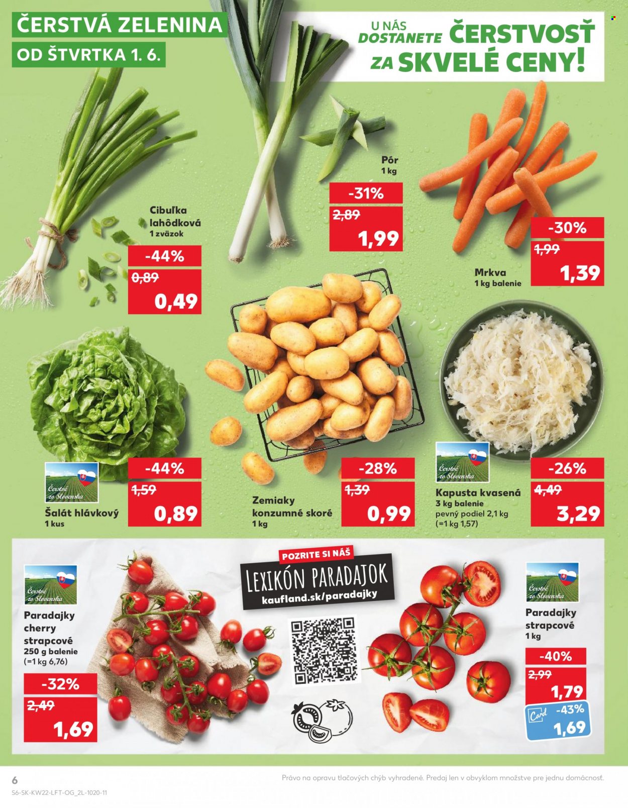 Leták Kaufland - 1.6.2023 - 7.6.2023. Strana 6
