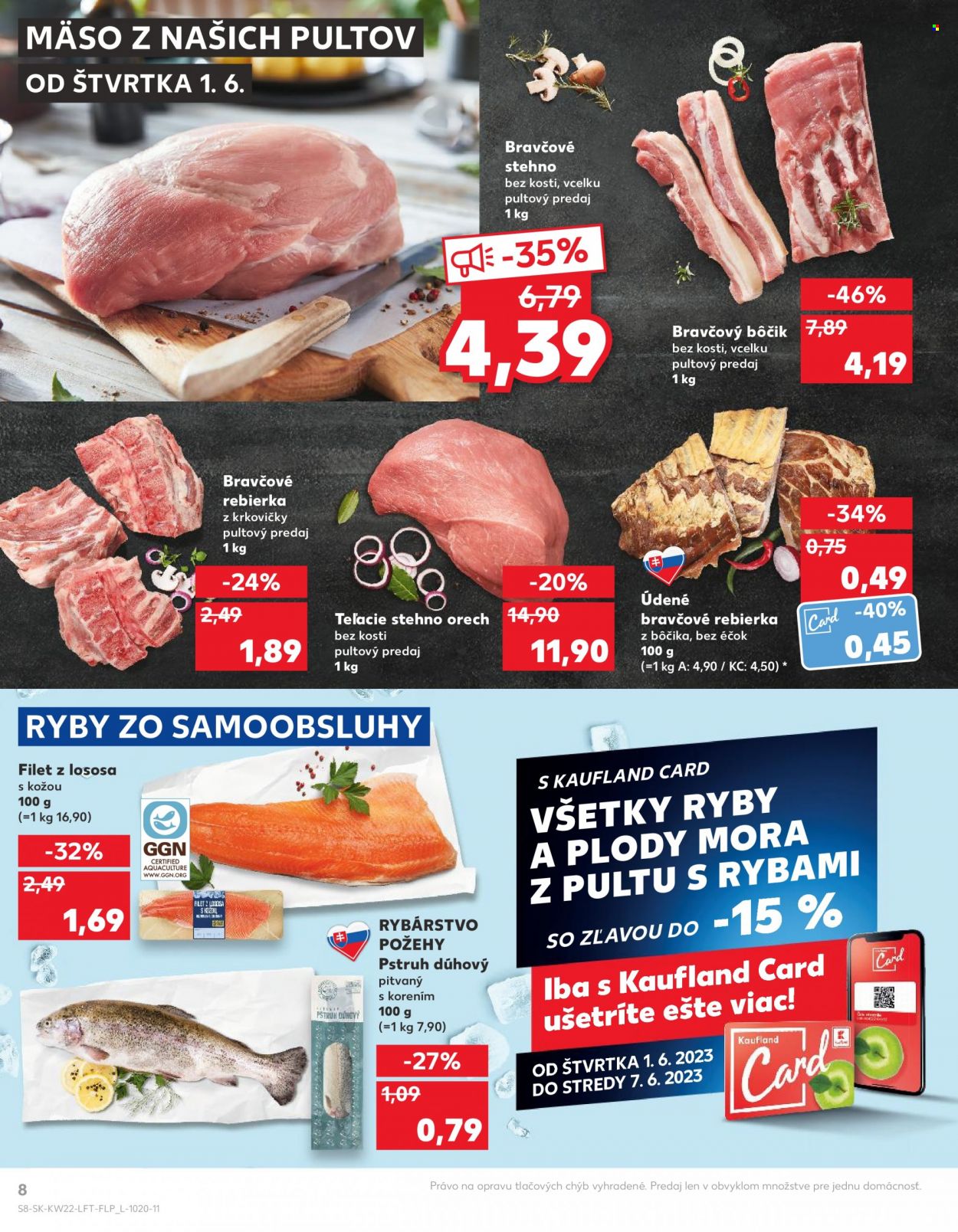Leták Kaufland - 1.6.2023 - 7.6.2023. Strana 8