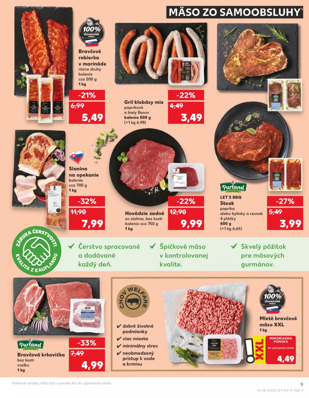 Leták Kaufland - 1.6.2023 - 7.6.2023. Strana 9