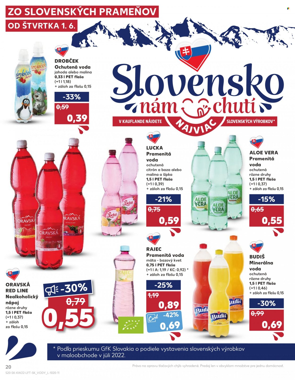 Leták Kaufland - 1.6.2023 - 7.6.2023. Strana 20