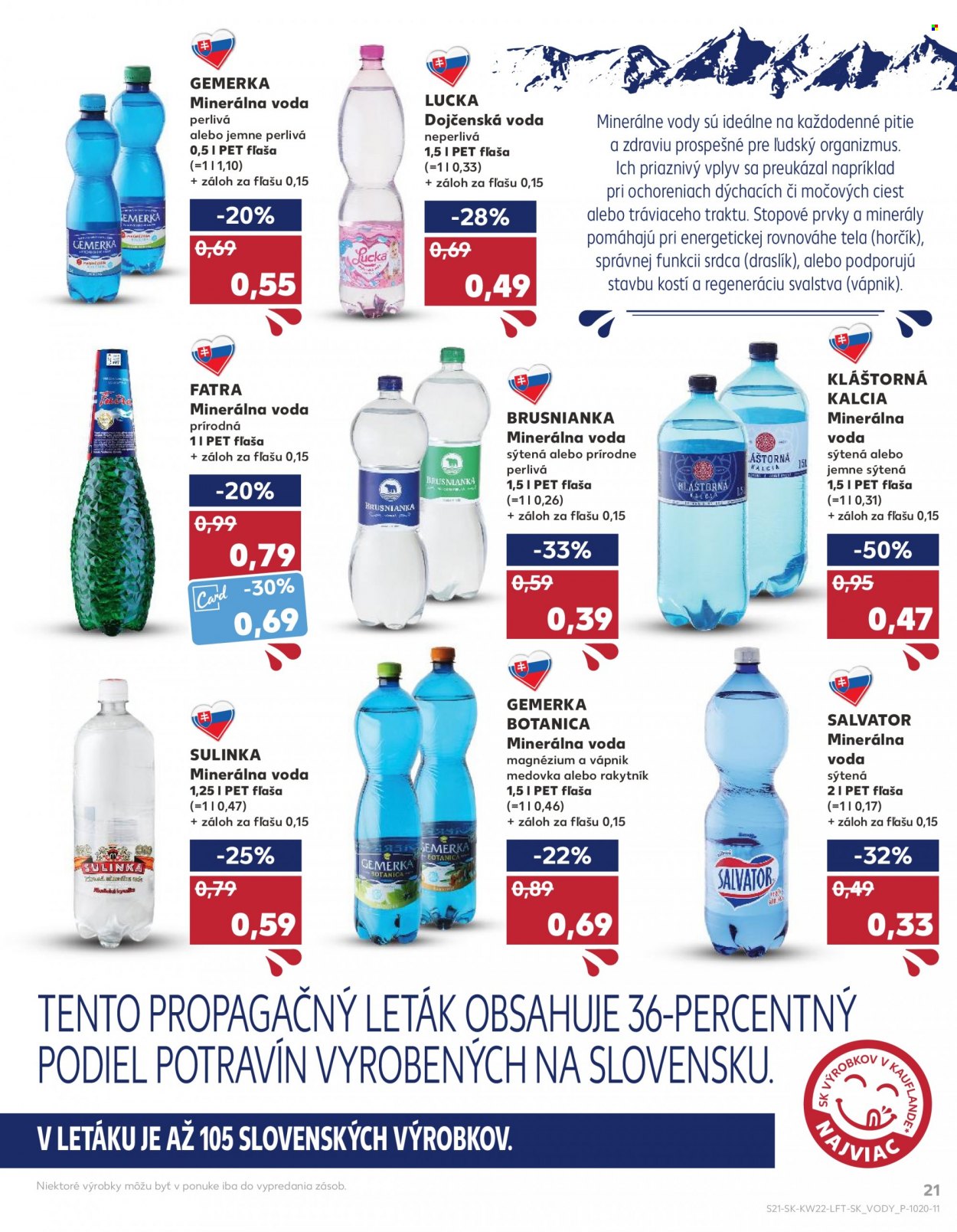 Leták Kaufland - 1.6.2023 - 7.6.2023. Strana 21