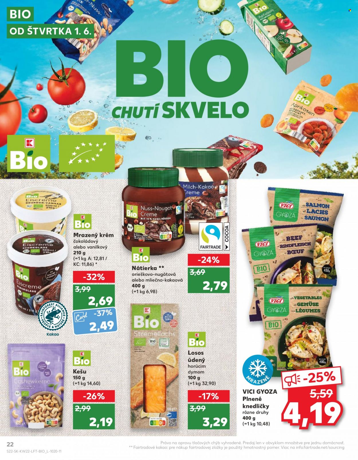 Leták Kaufland - 1.6.2023 - 7.6.2023. Strana 22