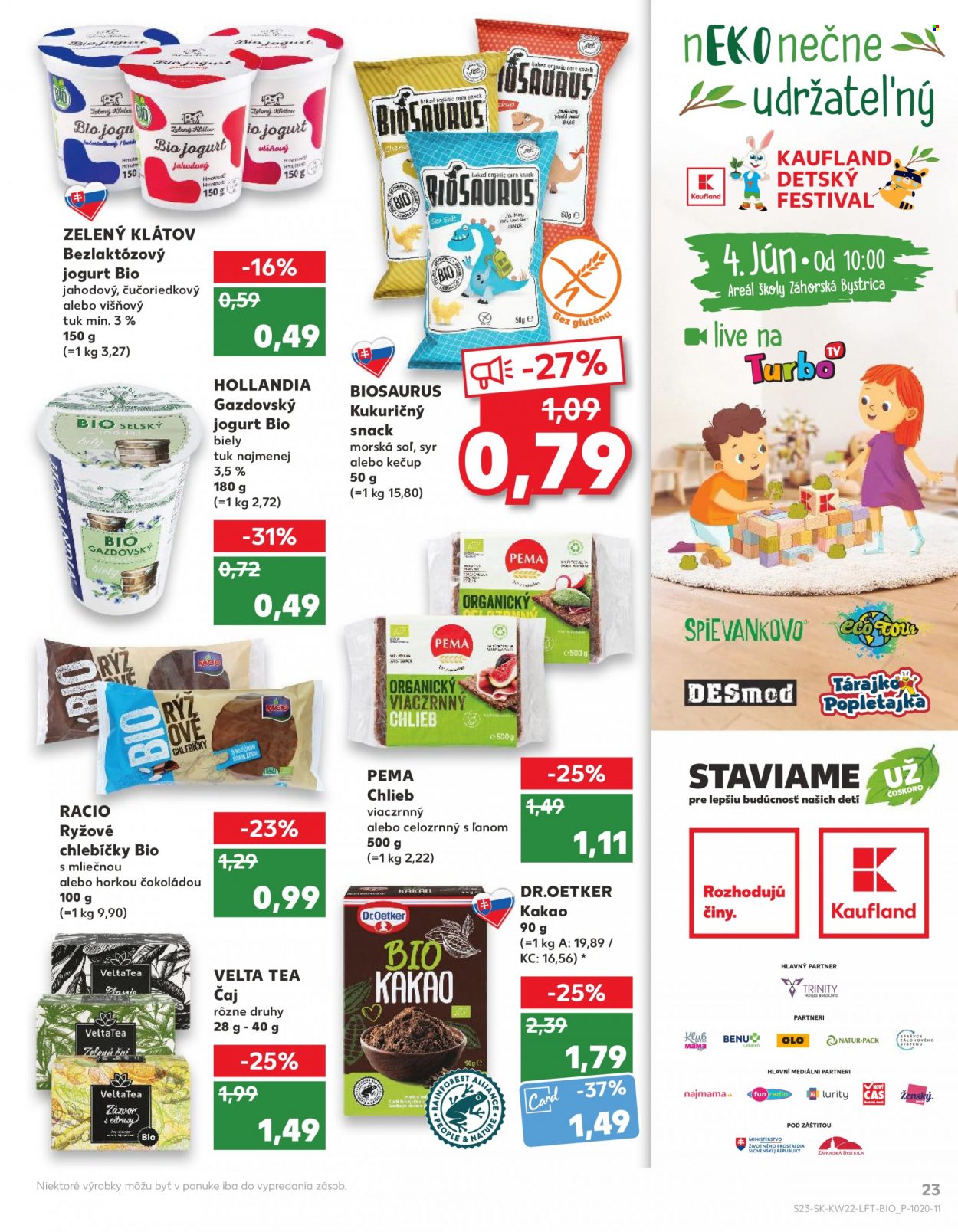 Leták Kaufland - 1.6.2023 - 7.6.2023. Strana 23