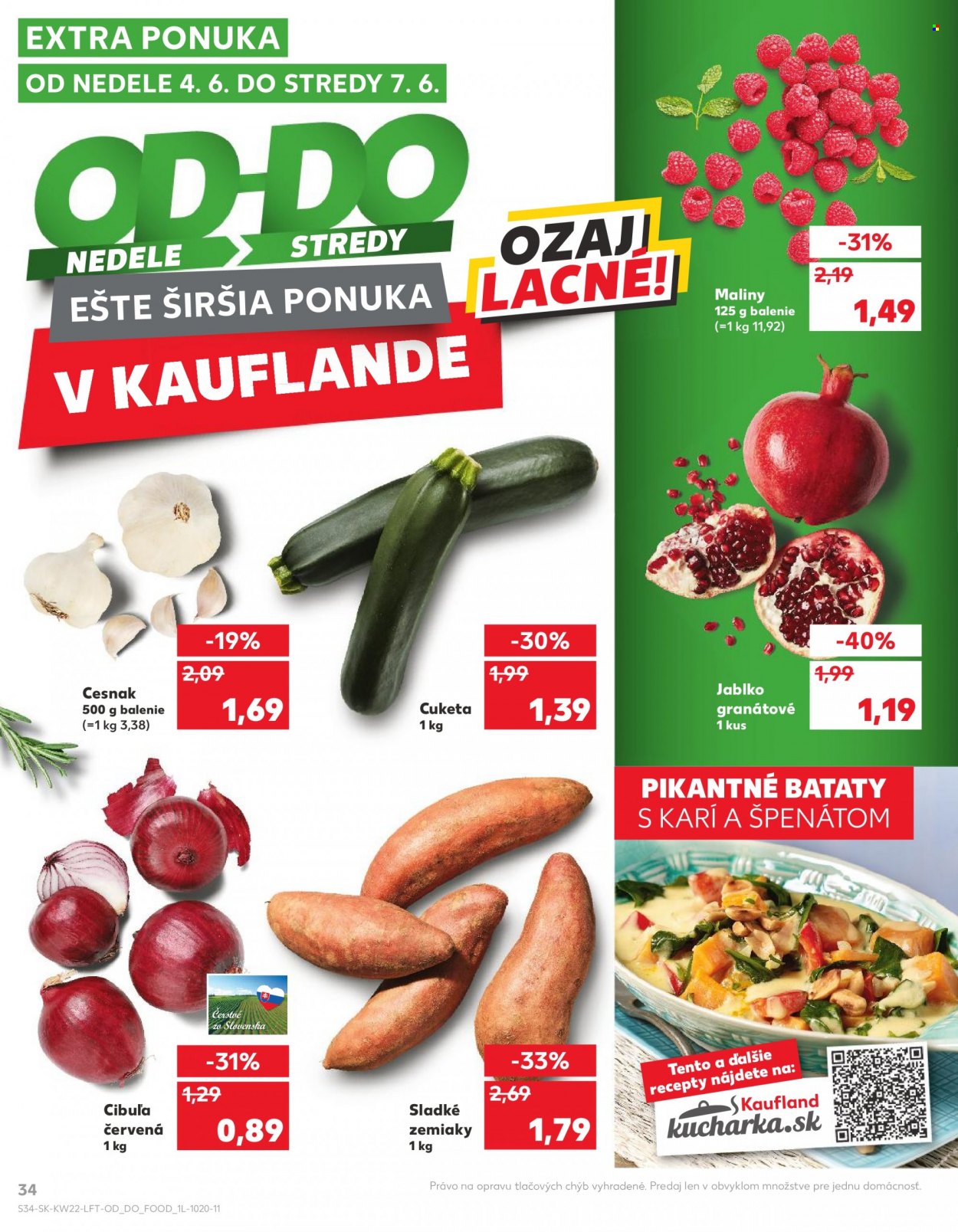 Leták Kaufland - 1.6.2023 - 7.6.2023. Strana 34