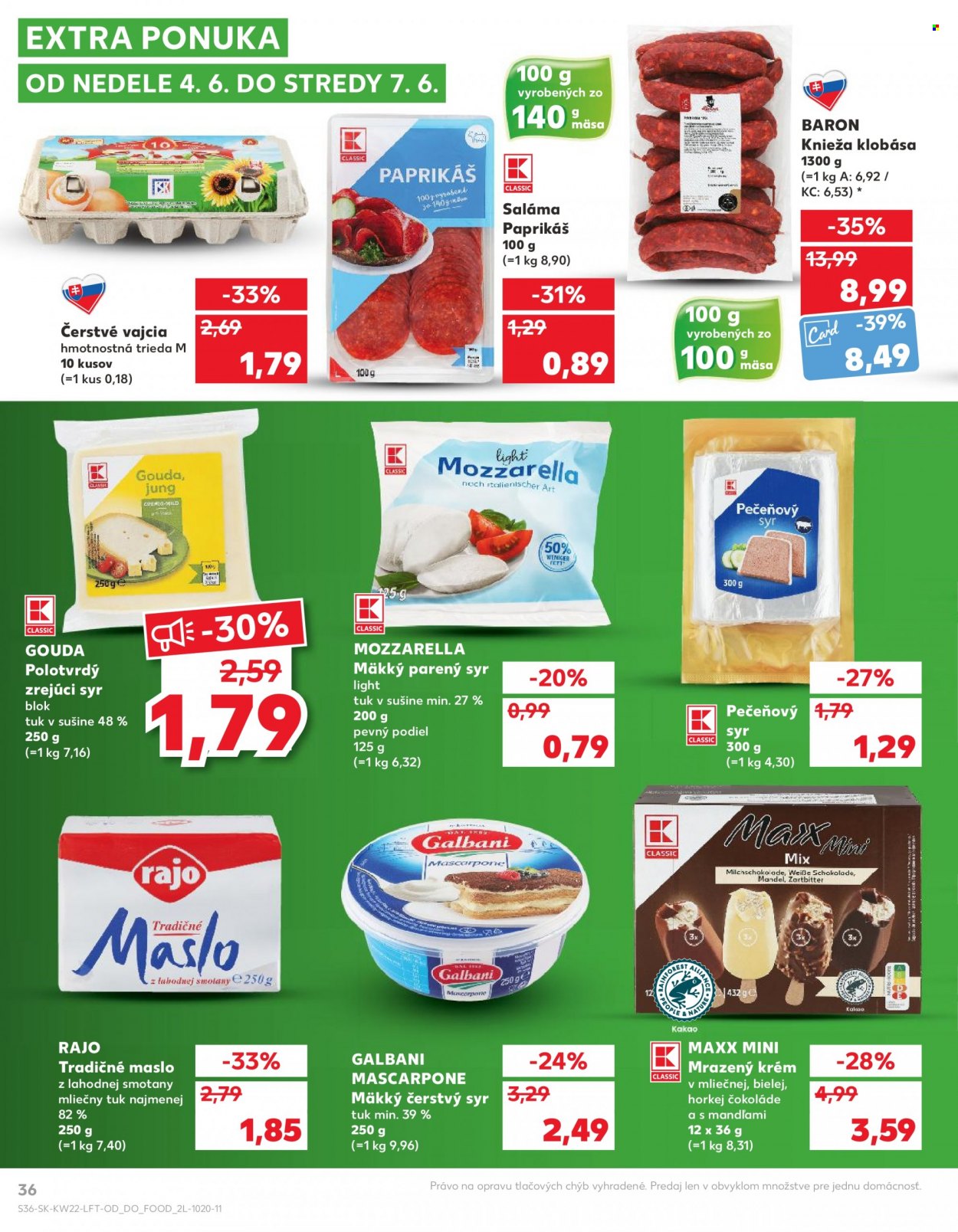 Leták Kaufland - 1.6.2023 - 7.6.2023. Strana 36