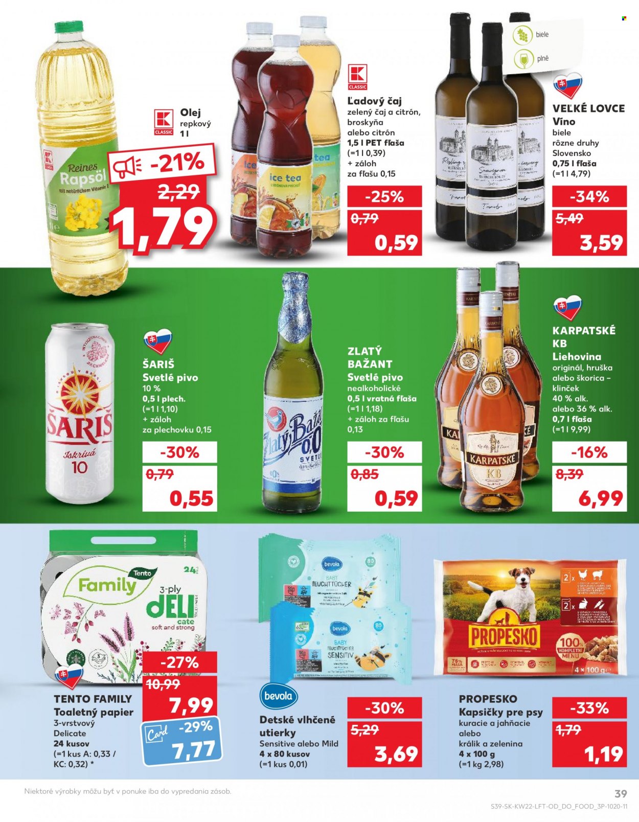 Leták Kaufland - 1.6.2023 - 7.6.2023. Strana 39