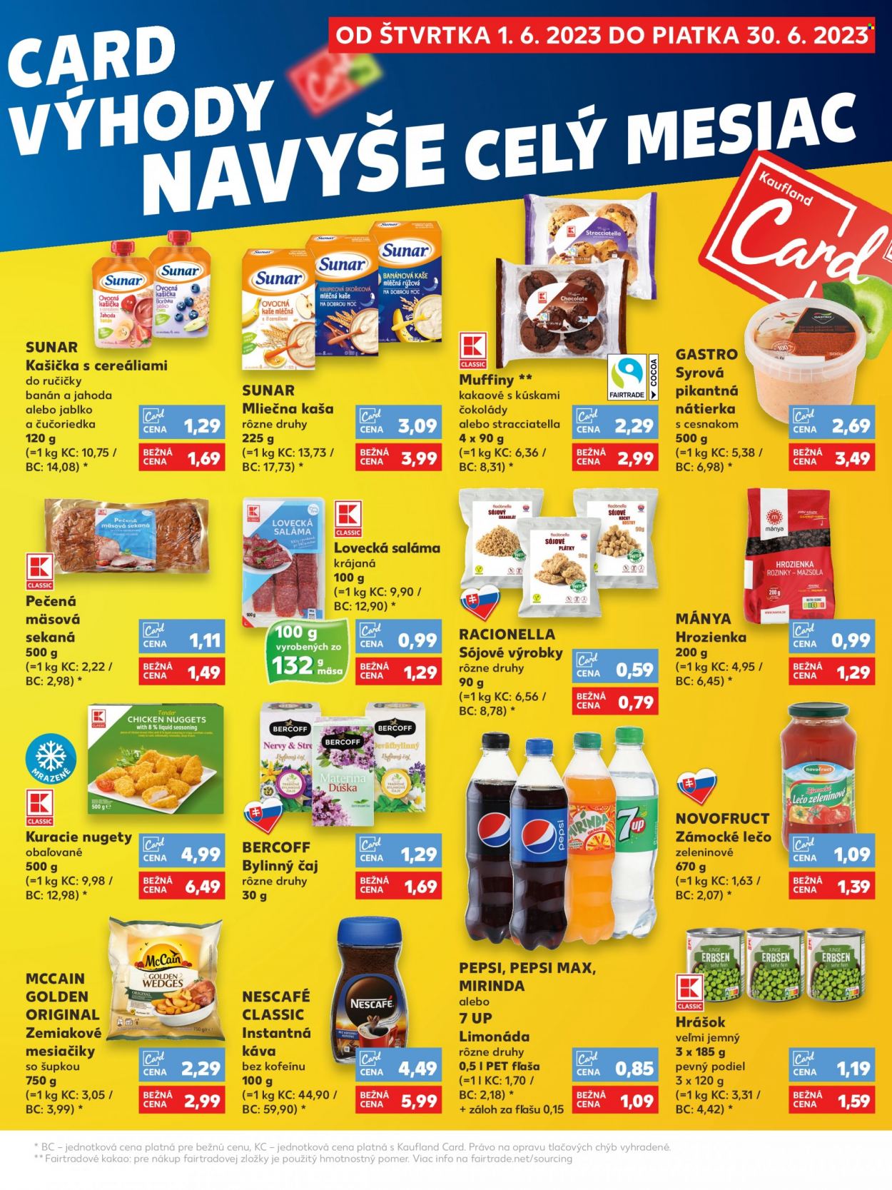 Leták Kaufland - 1.6.2023 - 30.6.2023. Strana 3