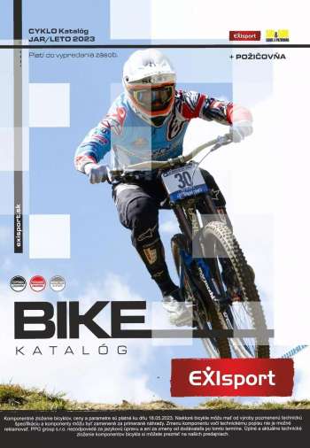 Leták Exisport.