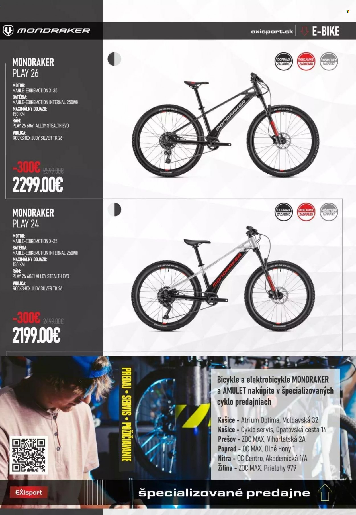 Leták Exisport. Strana 6