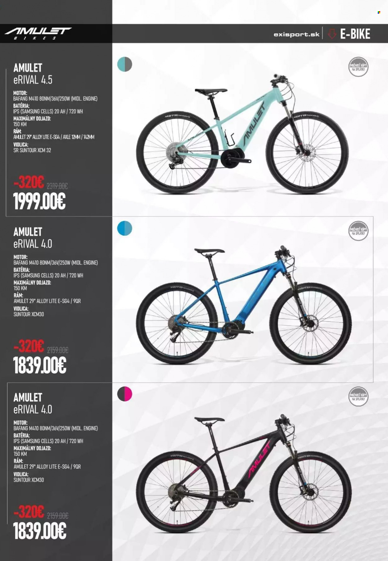 Leták Exisport. Strana 12