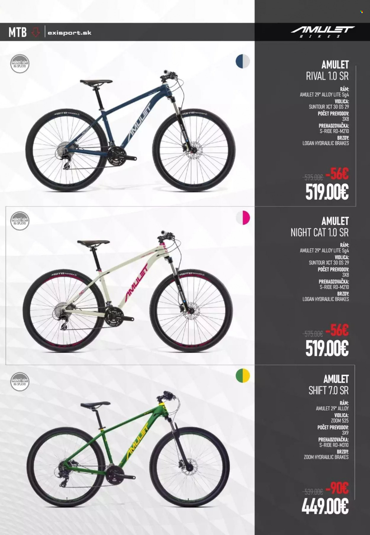 Leták Exisport. Strana 15