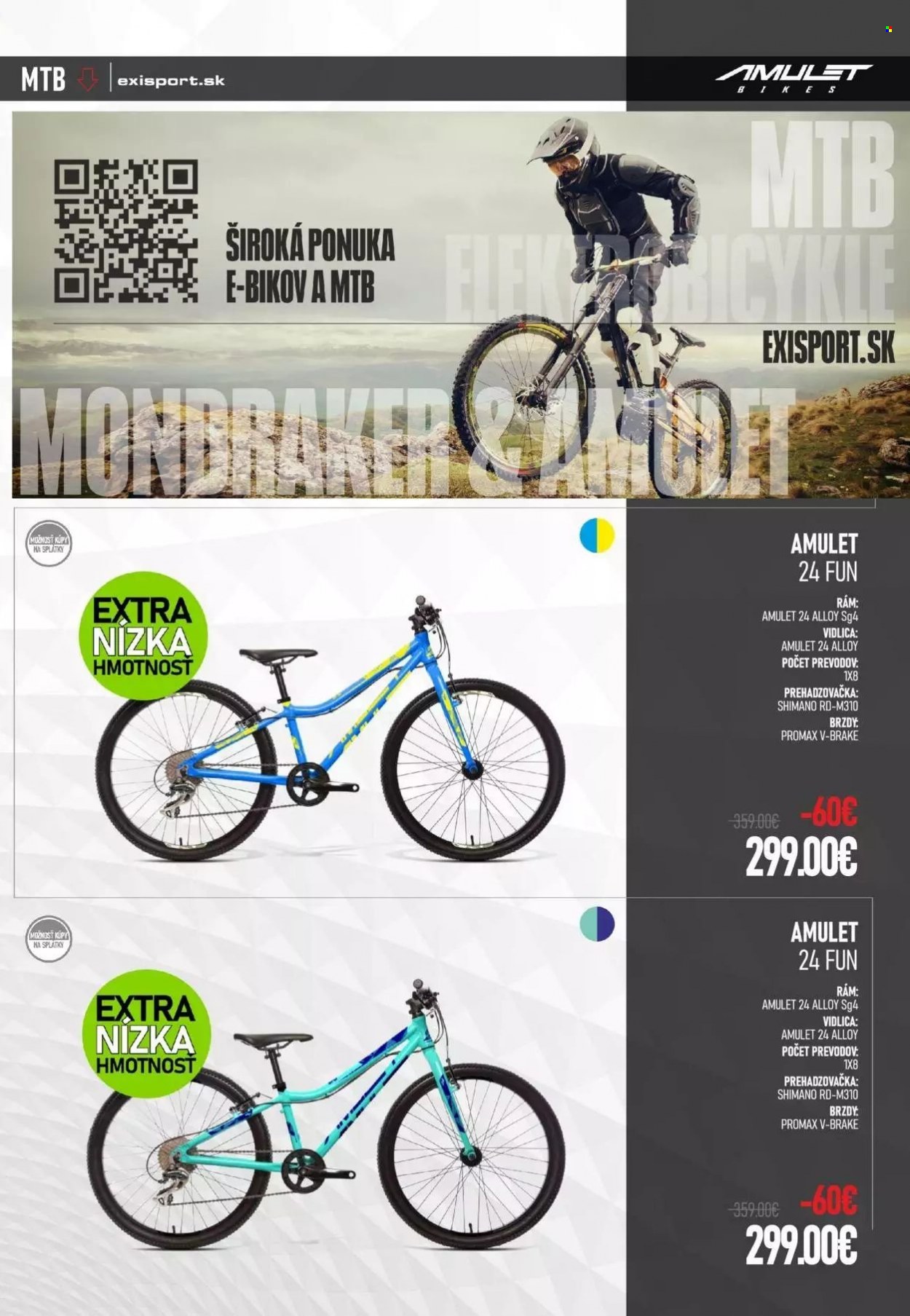 Leták Exisport. Strana 19
