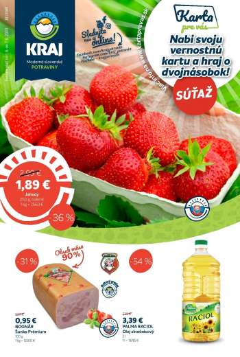 Leták Kraj - 1.6.2023 - 7.6.2023.